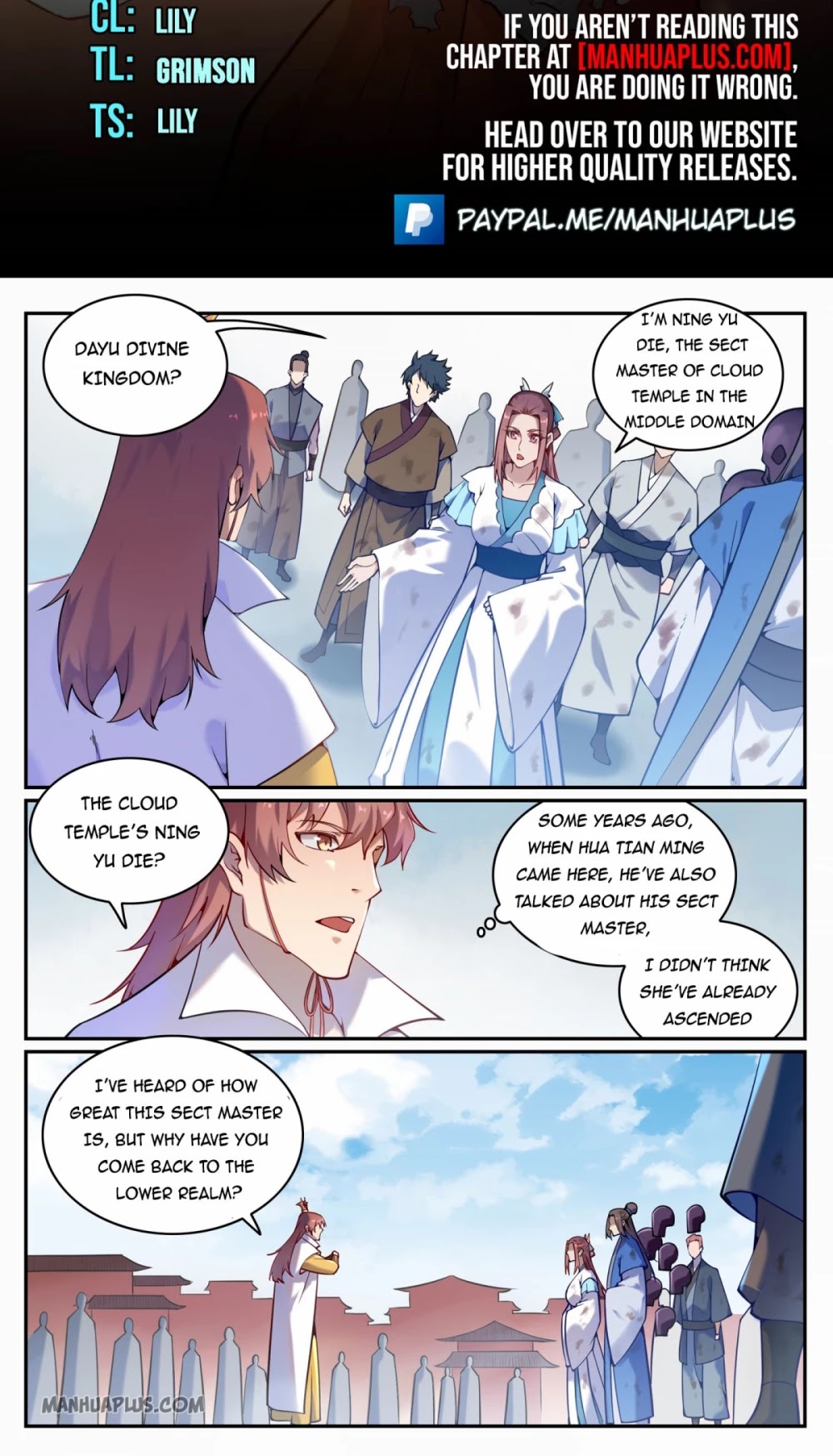 Apotheosis Chapter 704 page 2 - Chapter 704