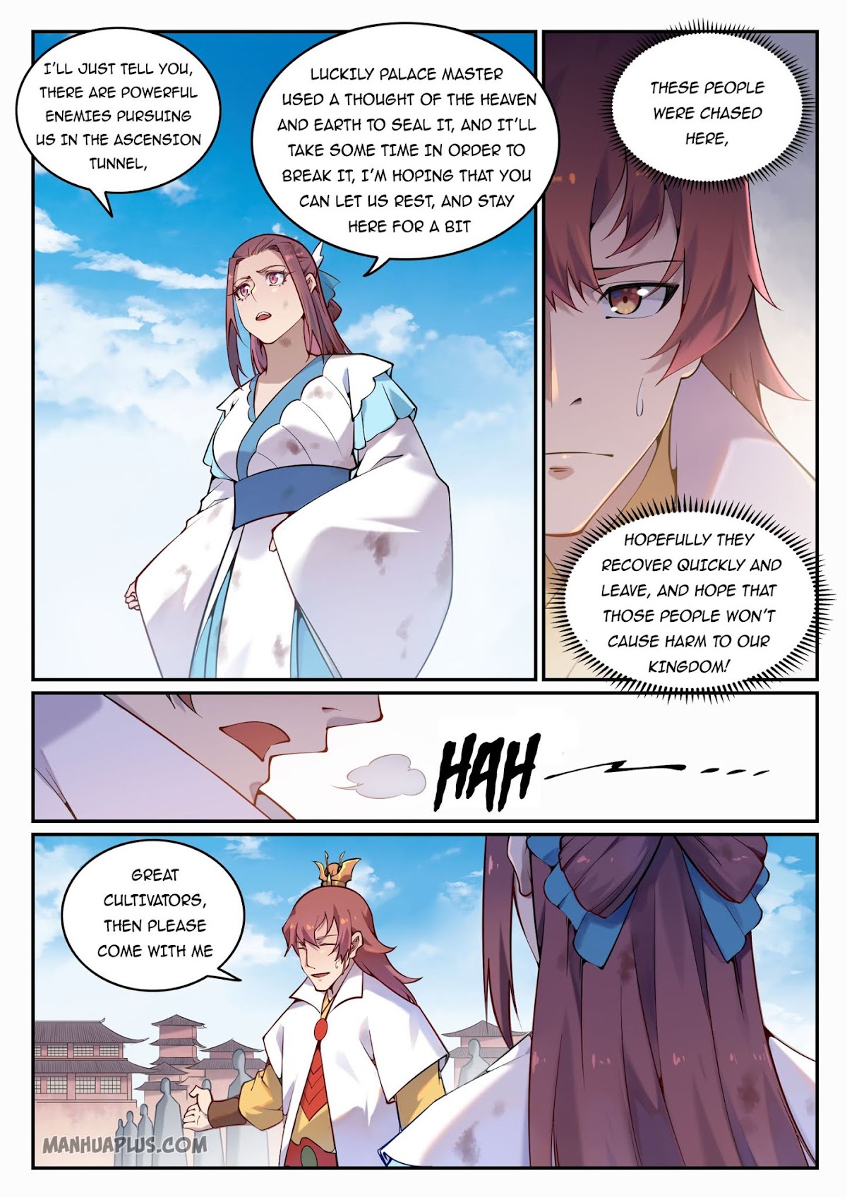 Apotheosis Chapter 704 page 3 - Chapter 704