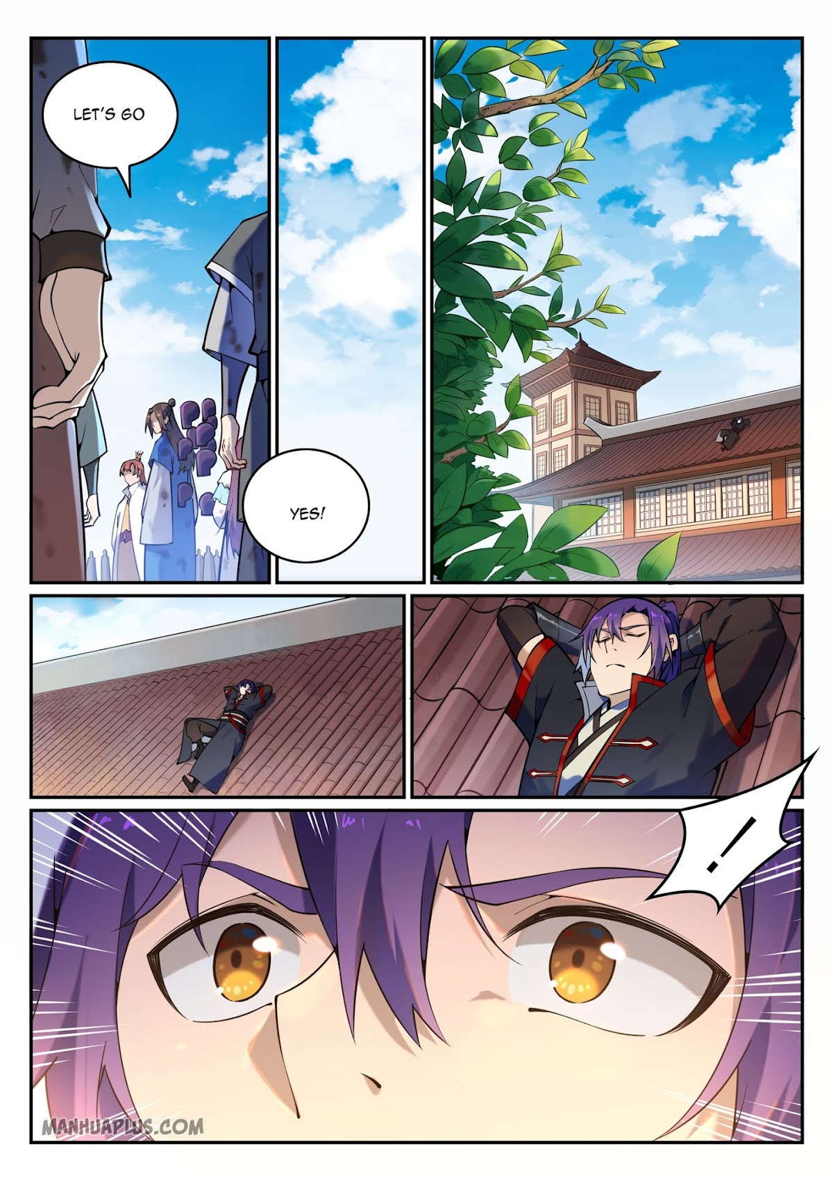 Apotheosis Chapter 704 page 4 - Chapter 704