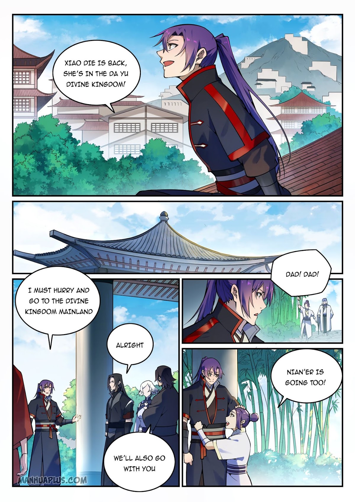 Apotheosis Chapter 704 page 5 - Chapter 704