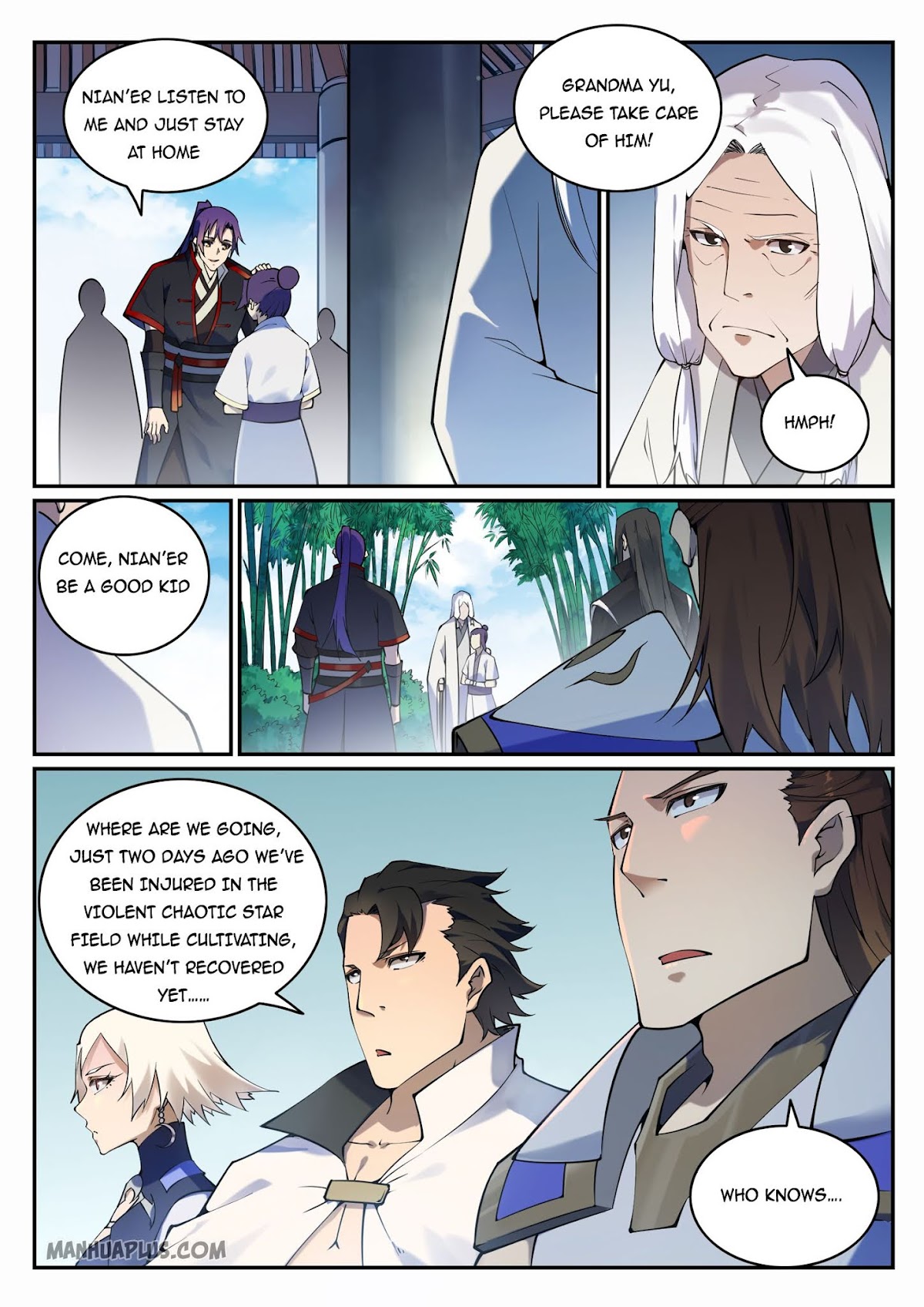 Apotheosis Chapter 704 page 6 - Chapter 704