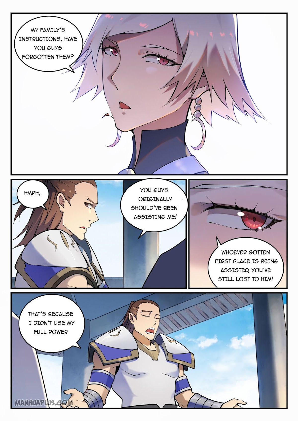 Apotheosis Chapter 704 page 7 - Chapter 704
