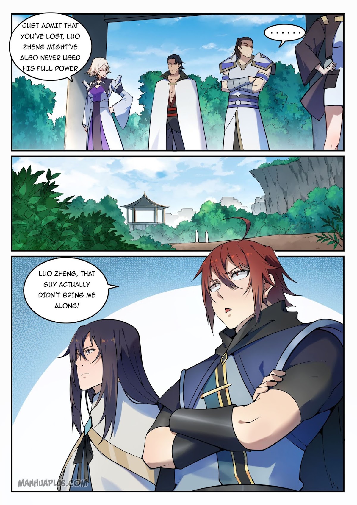 Apotheosis Chapter 704 page 8 - Chapter 704