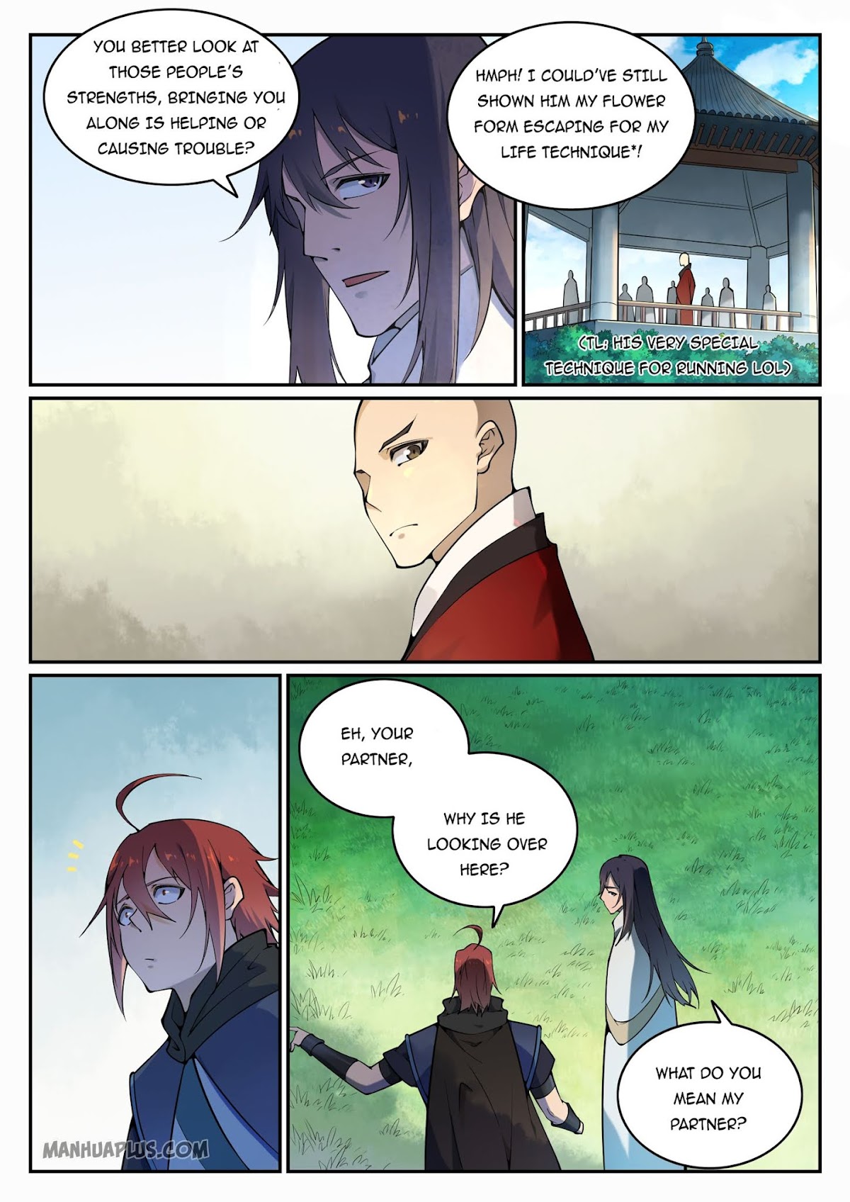 Apotheosis Chapter 704 page 9 - Chapter 704