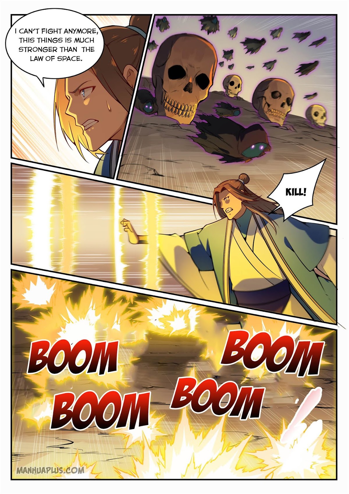 Apotheosis Chapter 705 page 10 - Chapter 705