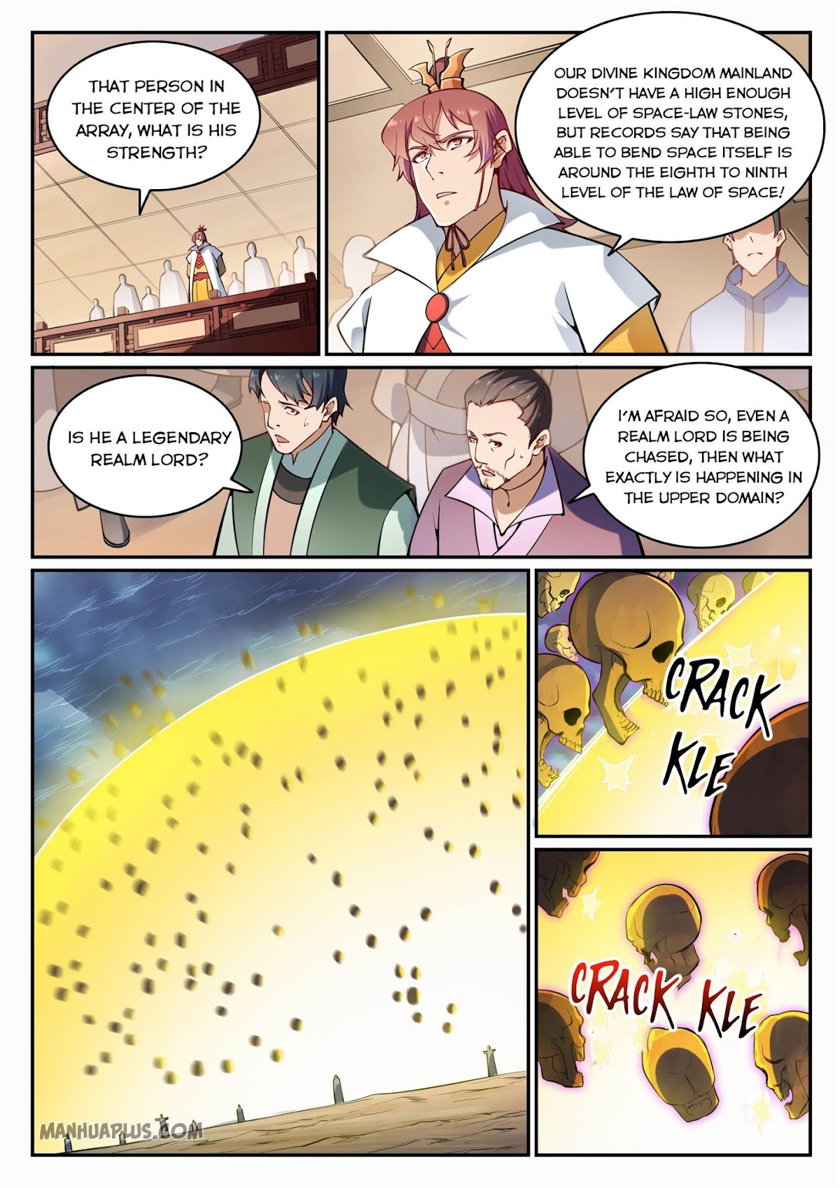 Apotheosis Chapter 705 page 11 - Chapter 705