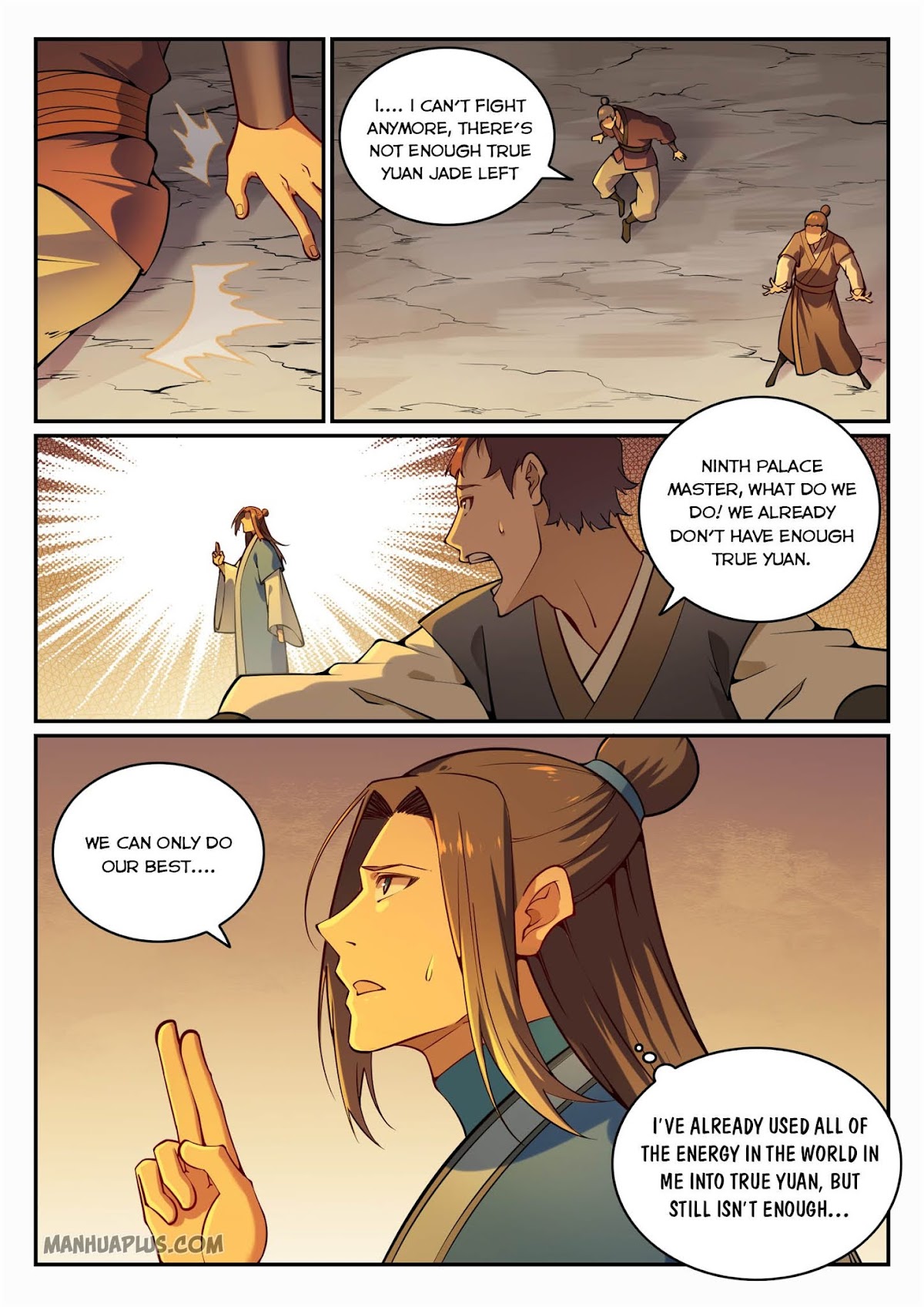 Apotheosis Chapter 705 page 12 - Chapter 705