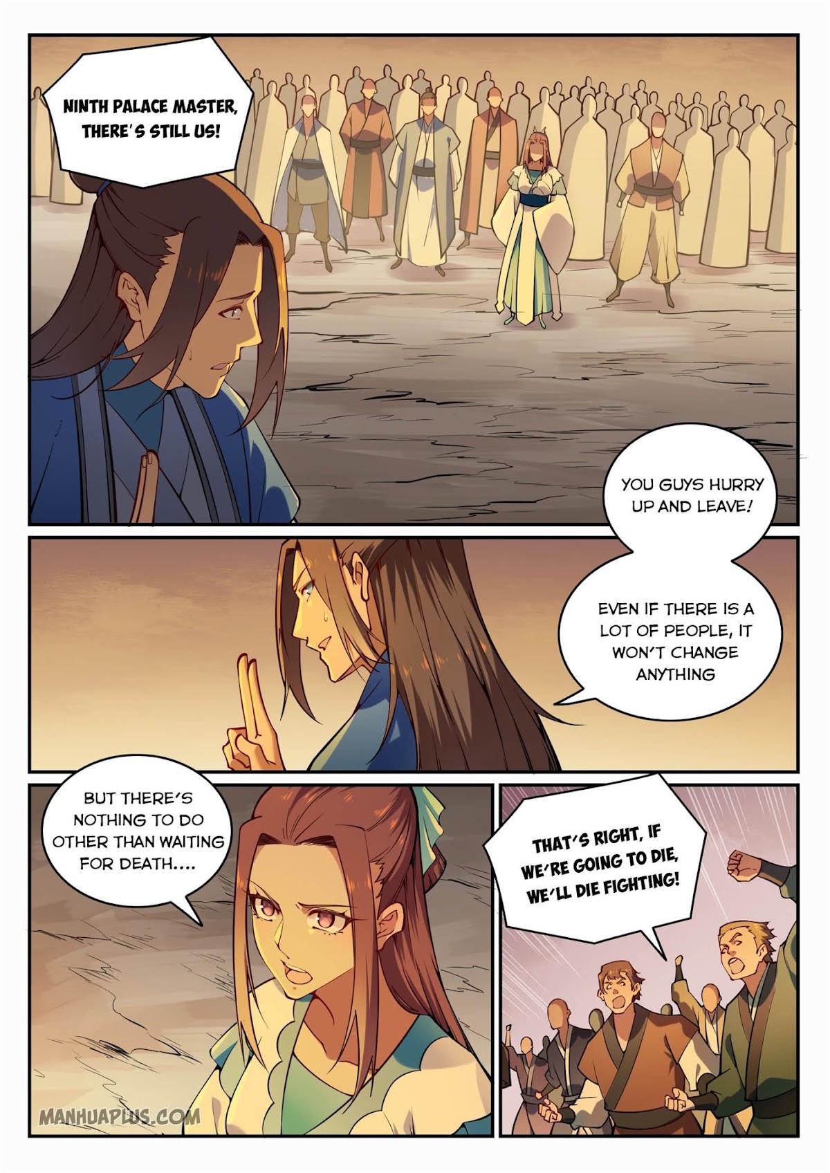 Apotheosis Chapter 705 page 13 - Chapter 705