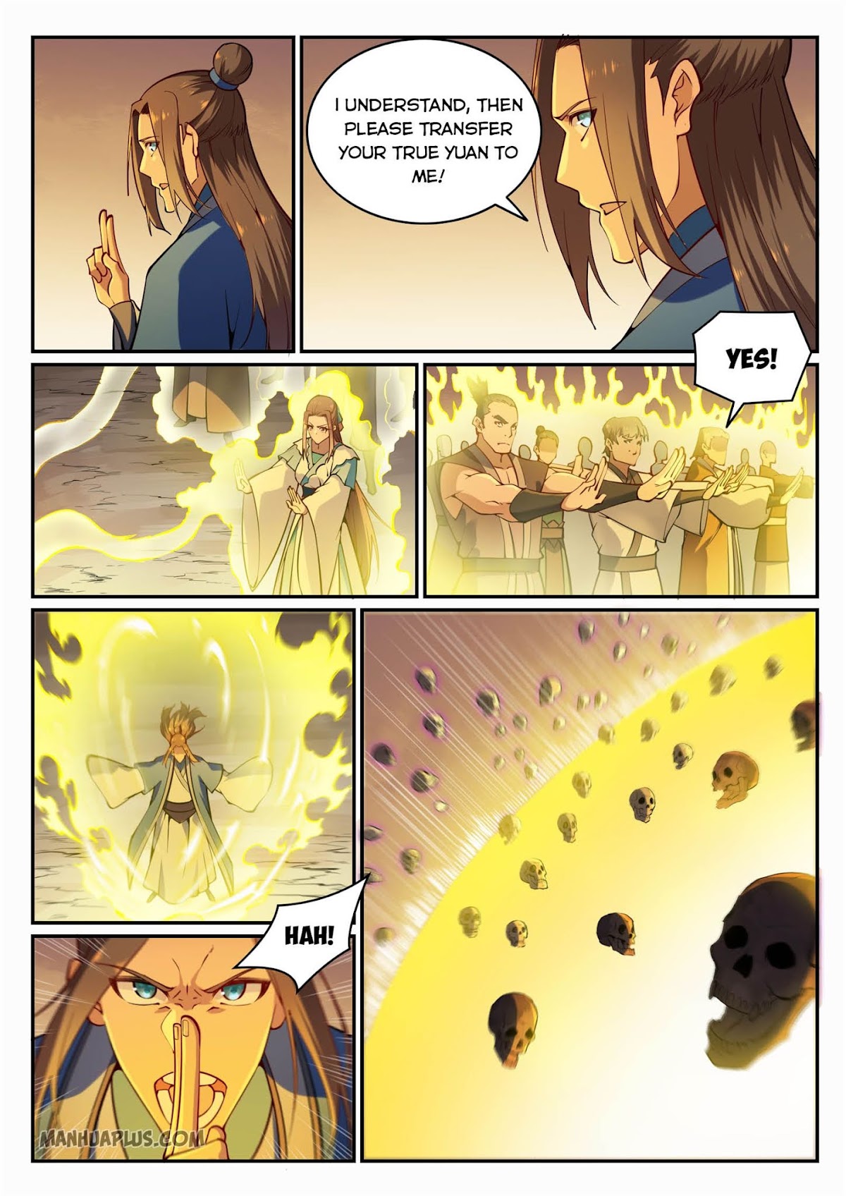 Apotheosis Chapter 705 page 14 - Chapter 705