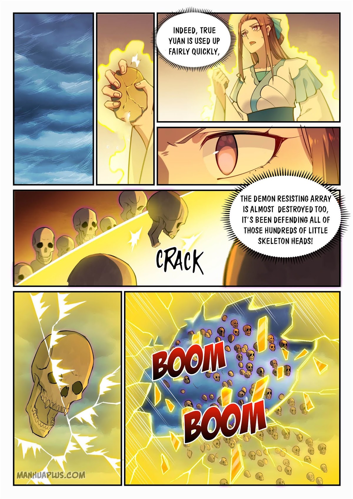 Apotheosis Chapter 705 page 15 - Chapter 705