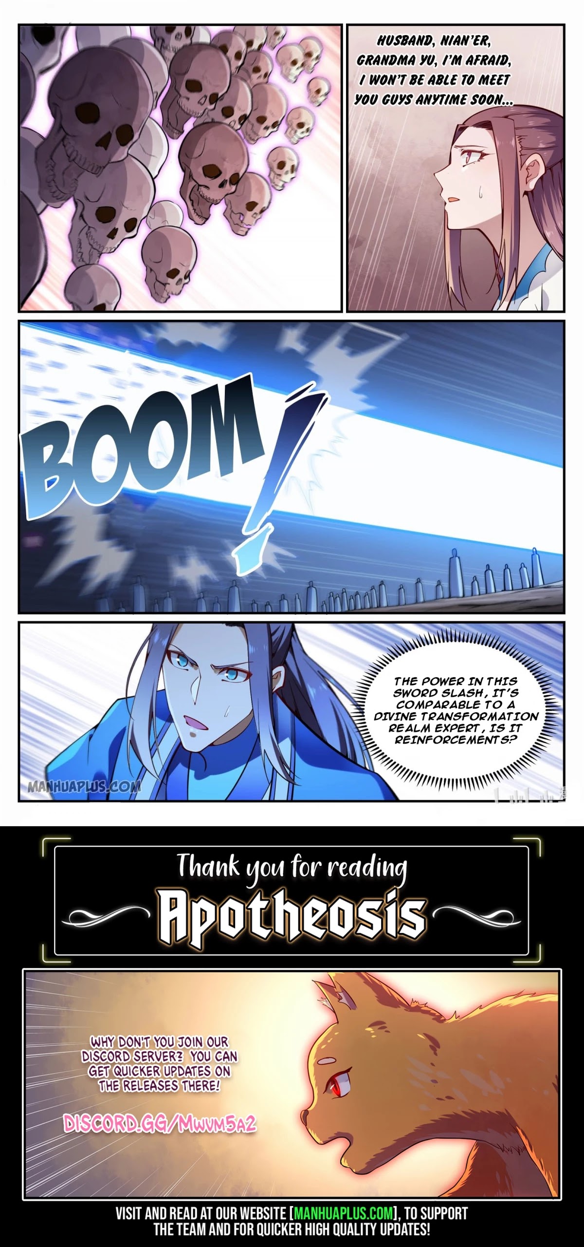 Apotheosis Chapter 705 page 16 - Chapter 705