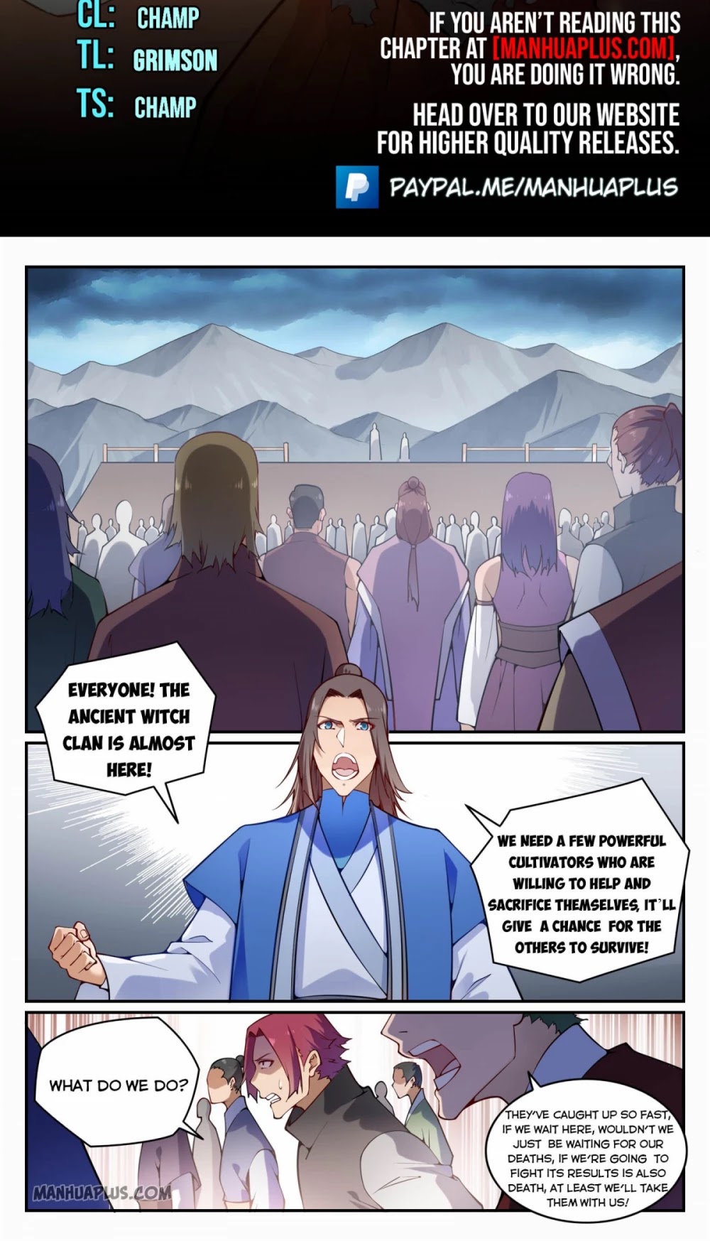 Apotheosis Chapter 705 page 2 - Chapter 705