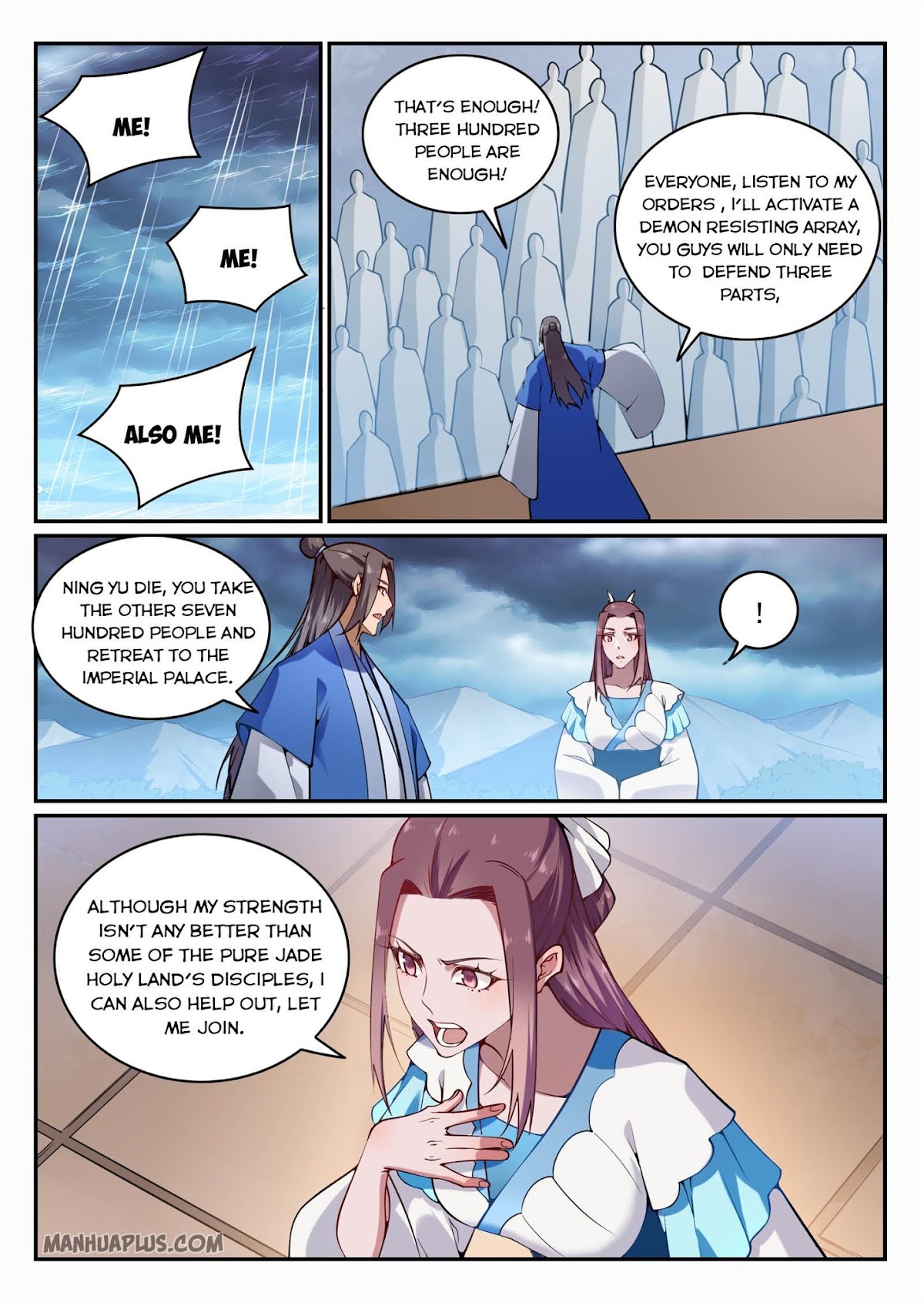 Apotheosis Chapter 705 page 3 - Chapter 705