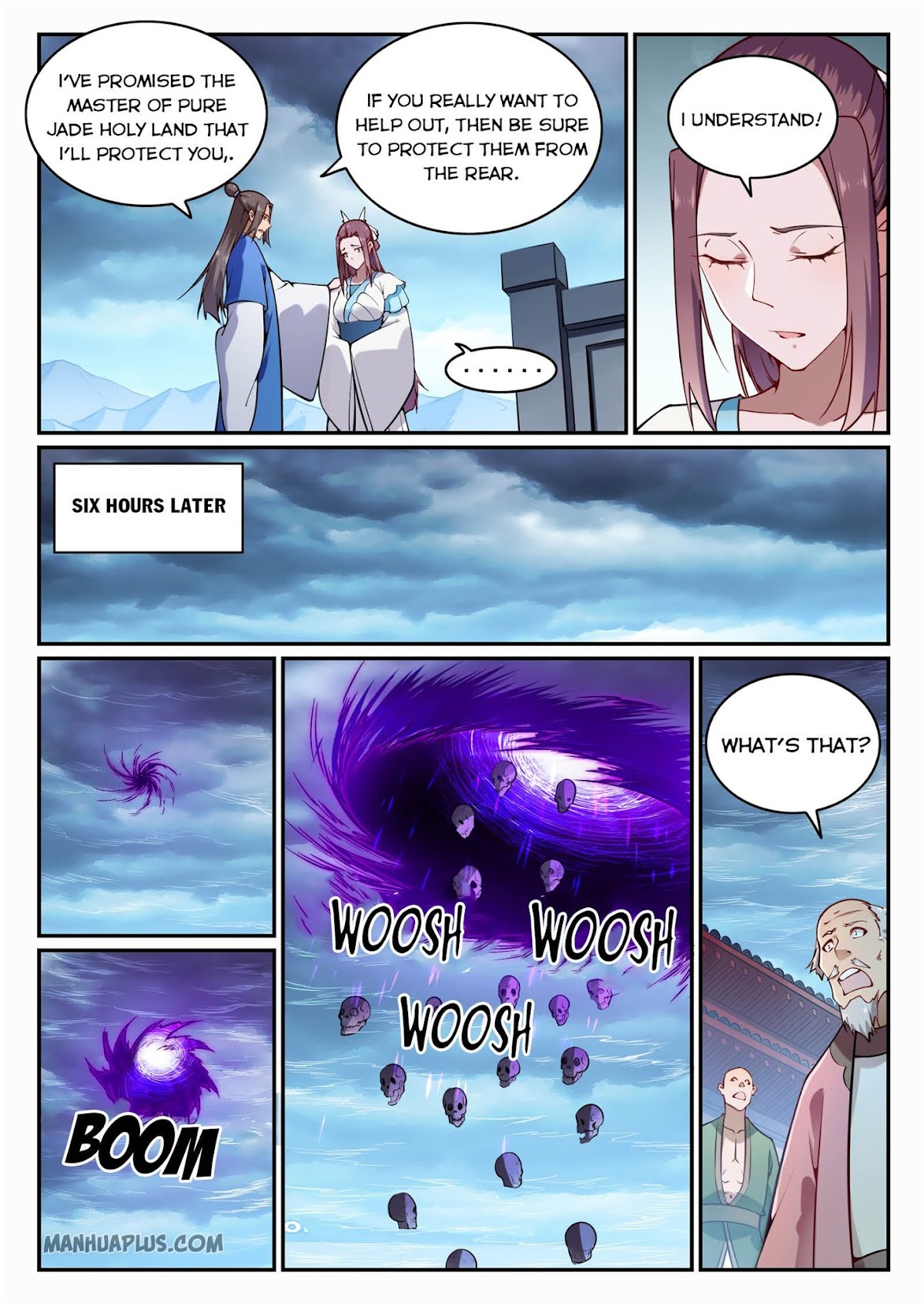 Apotheosis Chapter 705 page 4 - Chapter 705