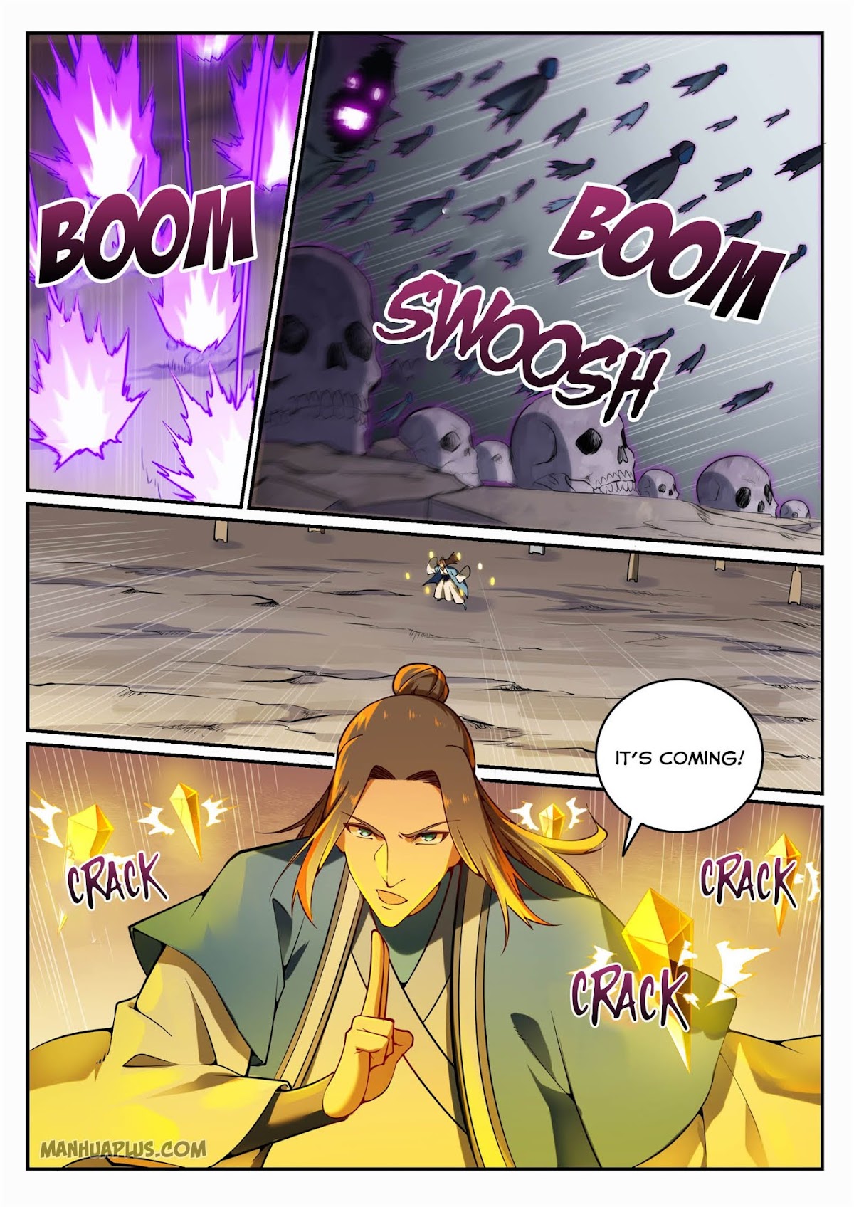 Apotheosis Chapter 705 page 5 - Chapter 705