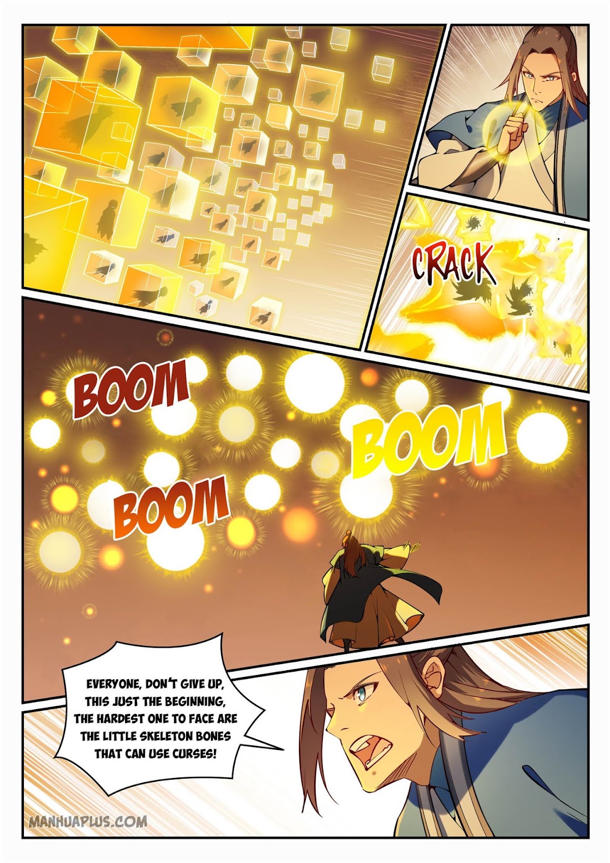 Apotheosis Chapter 705 page 7 - Chapter 705