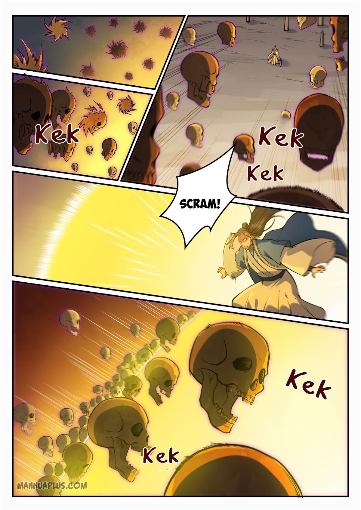 Apotheosis Chapter 705 page 8 - Chapter 705