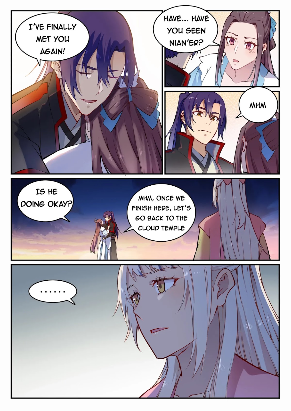 Apotheosis Chapter 706 page 10 - Chapter 706