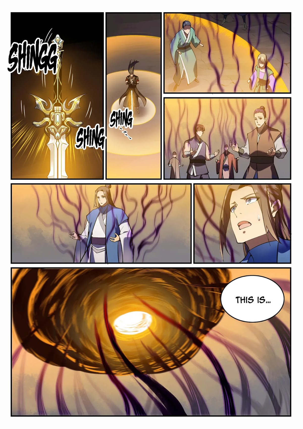 Apotheosis Chapter 706 page 12 - Chapter 706