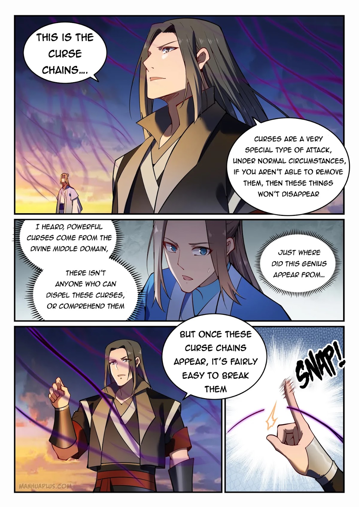 Apotheosis Chapter 706 page 13 - Chapter 706