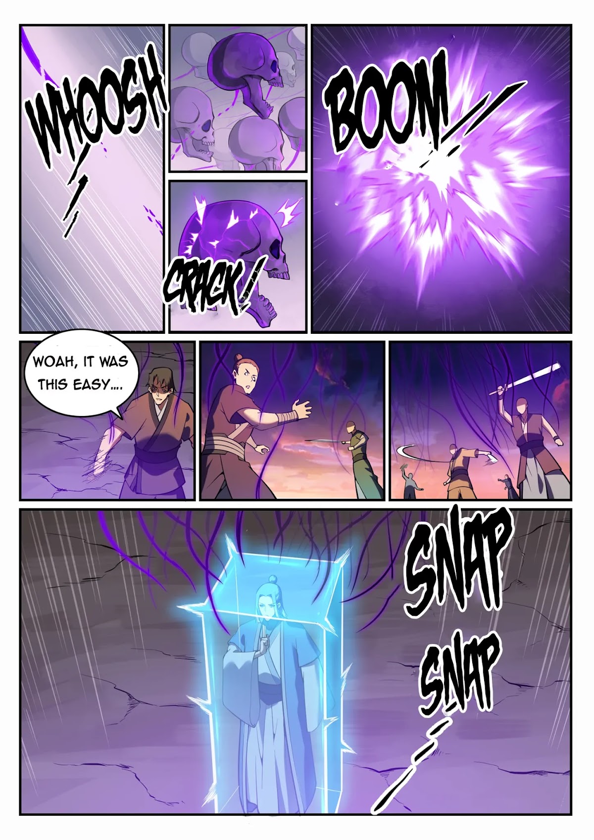 Apotheosis Chapter 706 page 14 - Chapter 706