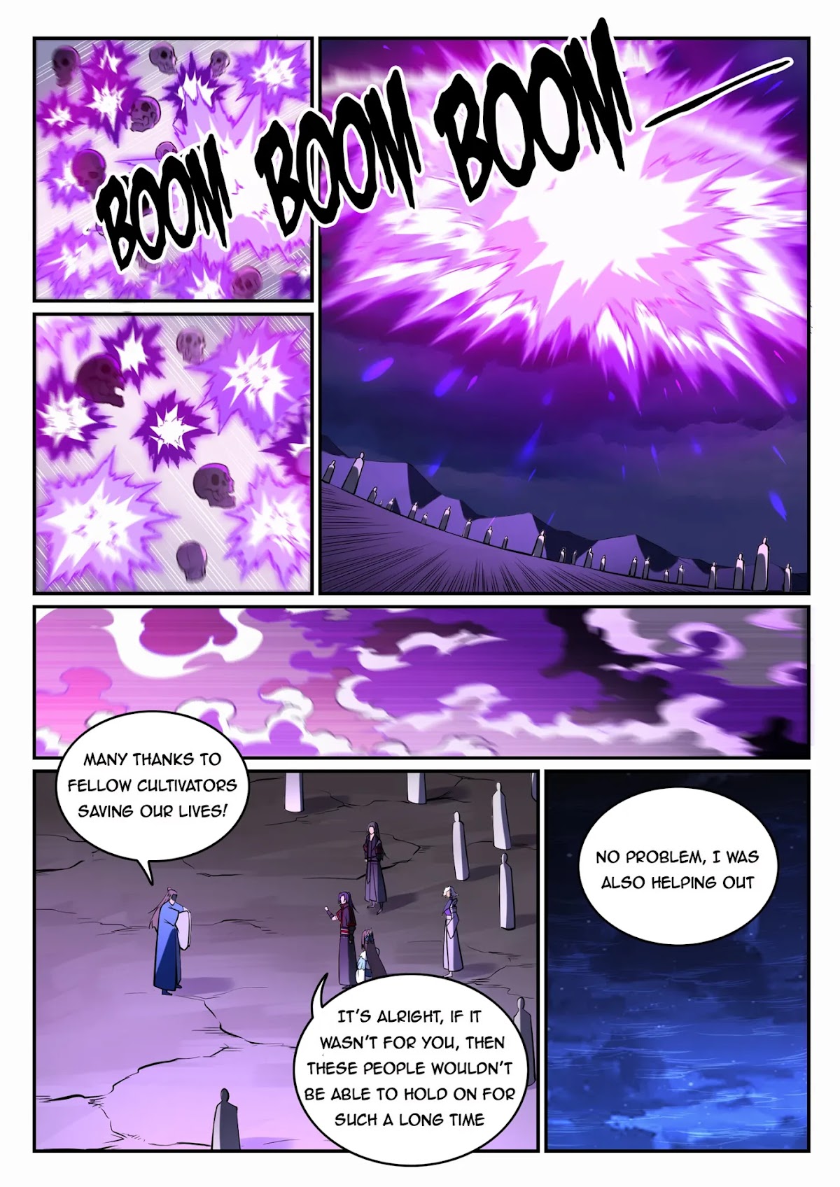 Apotheosis Chapter 706 page 15 - Chapter 706