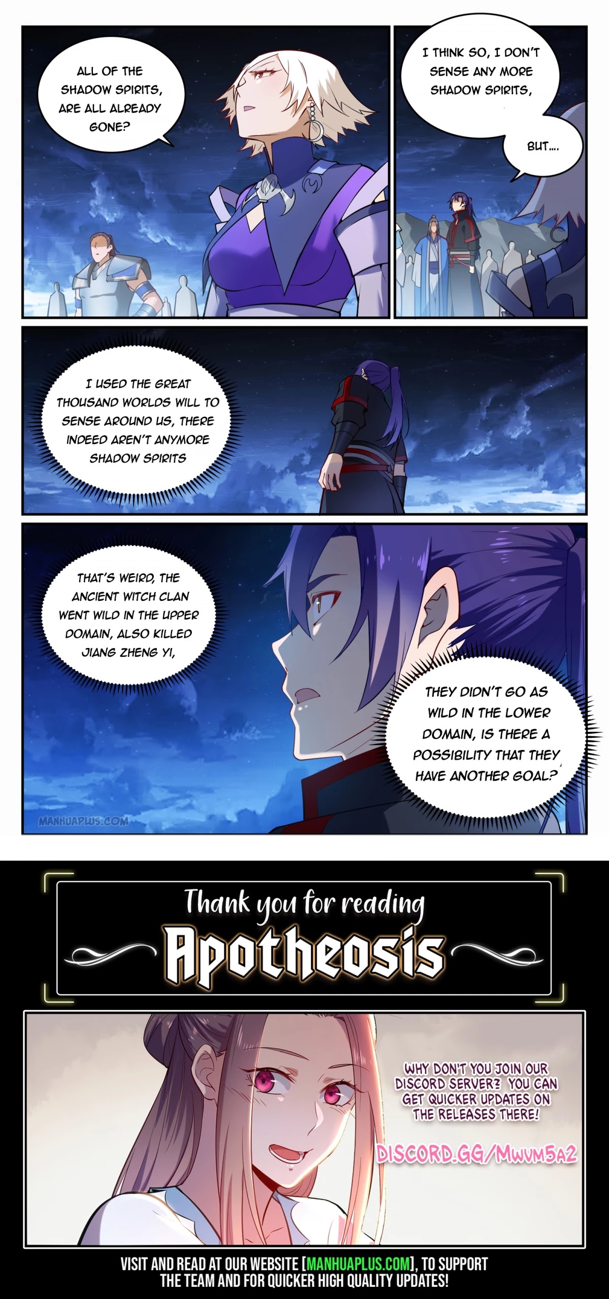 Apotheosis Chapter 706 page 16 - Chapter 706