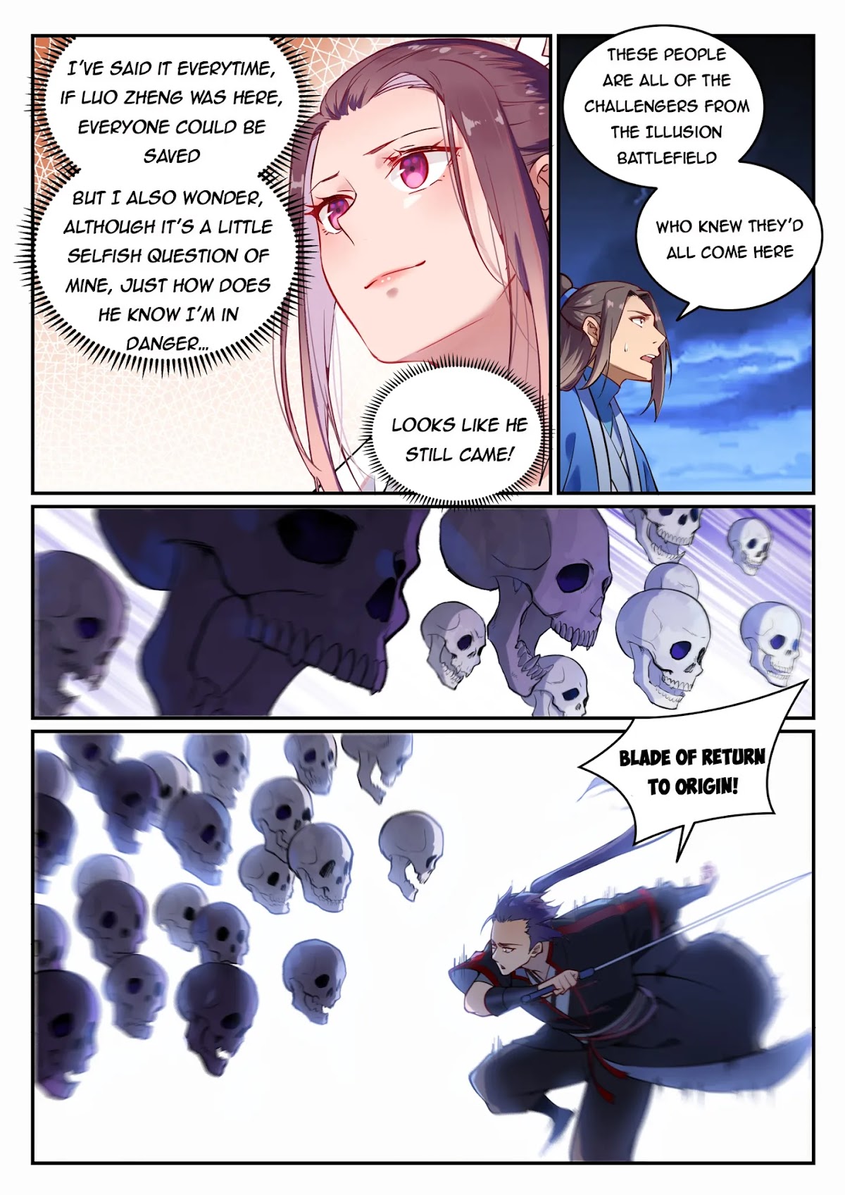 Apotheosis Chapter 706 page 3 - Chapter 706