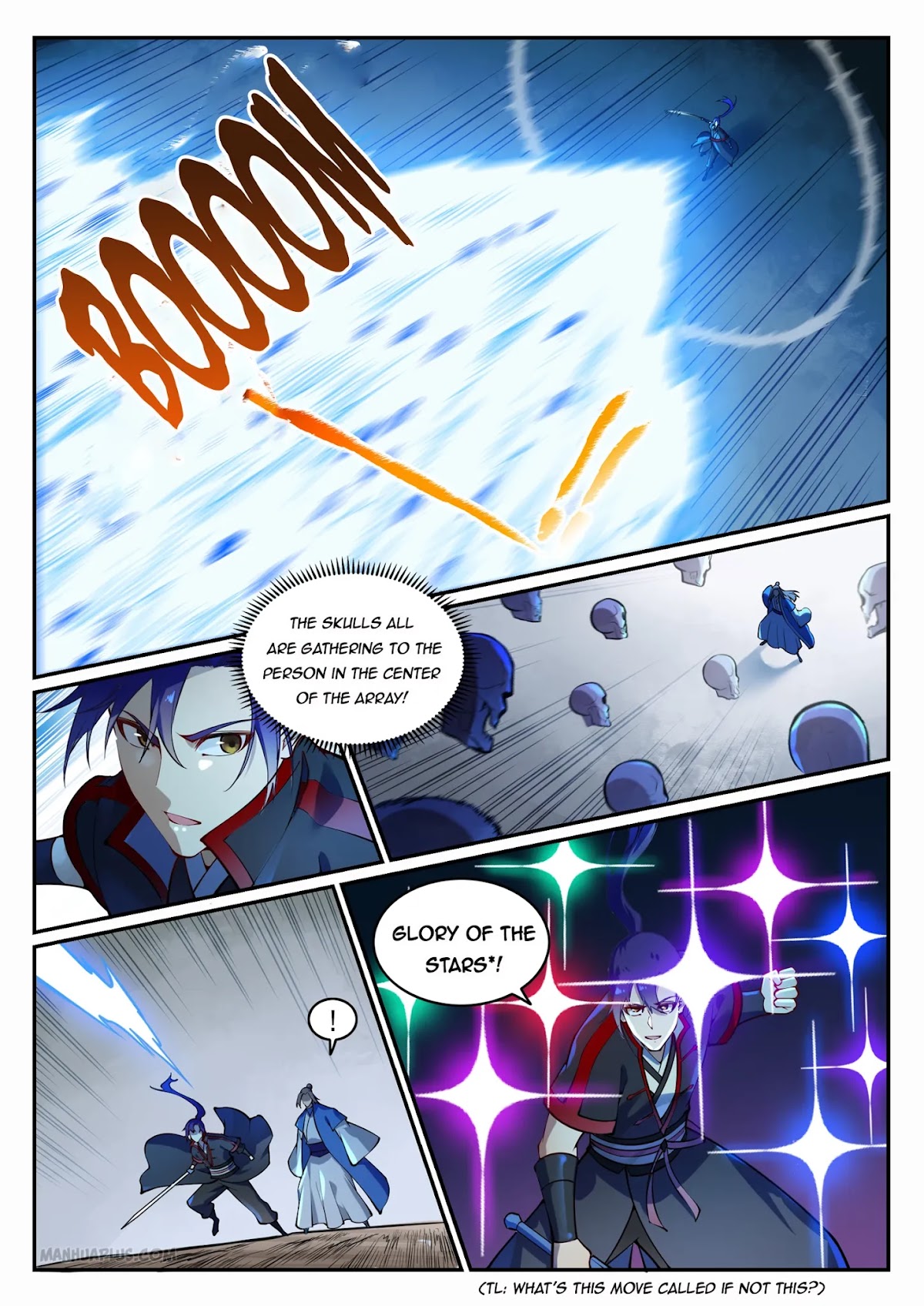 Apotheosis Chapter 706 page 4 - Chapter 706