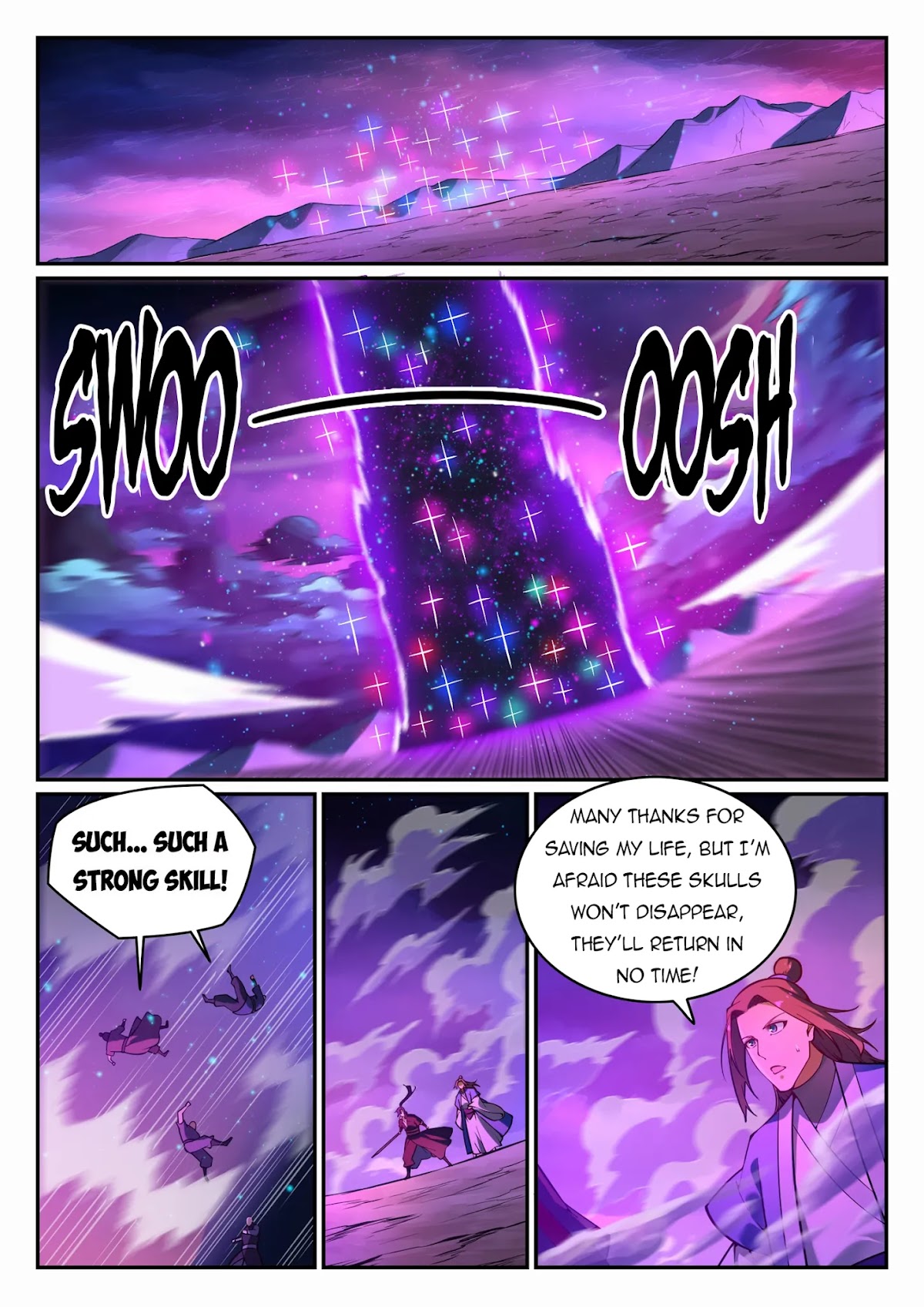 Apotheosis Chapter 706 page 5 - Chapter 706