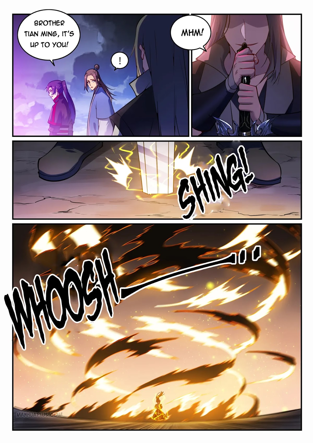 Apotheosis Chapter 706 page 6 - Chapter 706