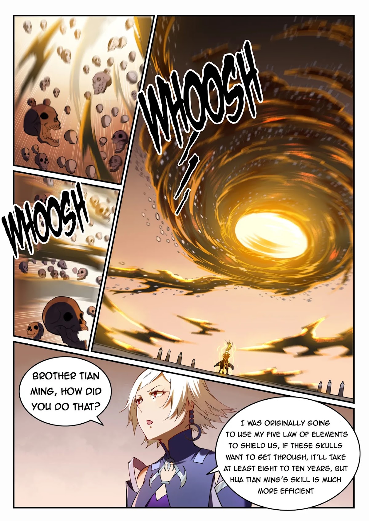Apotheosis Chapter 706 page 7 - Chapter 706