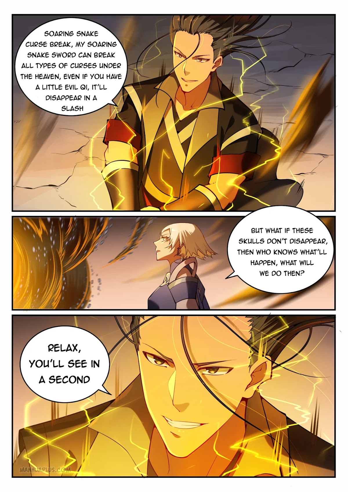 Apotheosis Chapter 706 page 8 - Chapter 706