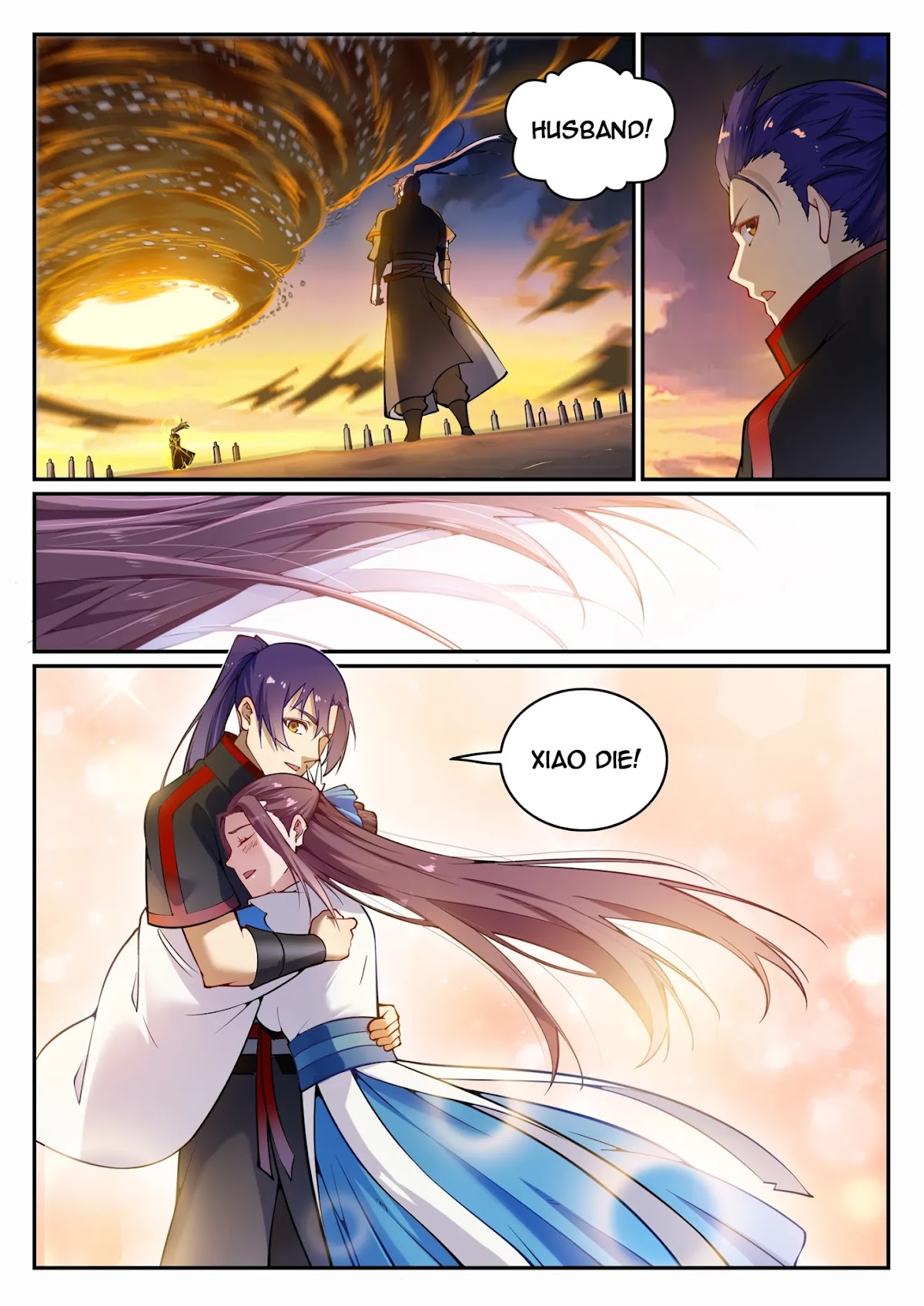 Apotheosis Chapter 706 page 9 - Chapter 706