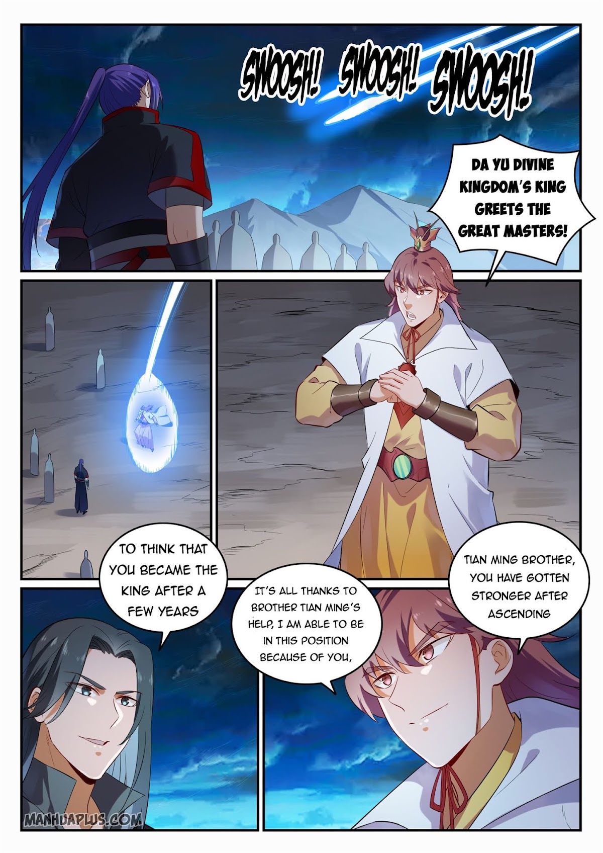 Apotheosis Chapter 707 page 10 - Chapter 707