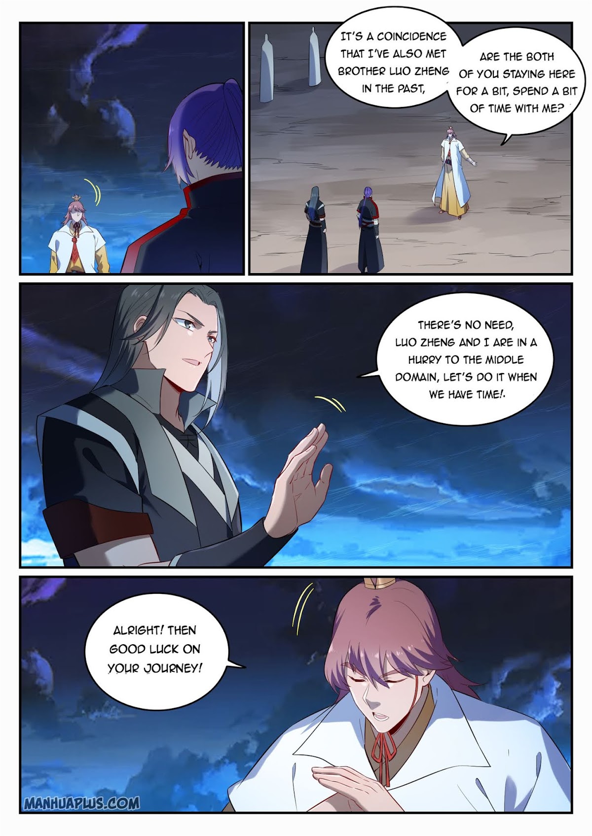 Apotheosis Chapter 707 page 11 - Chapter 707
