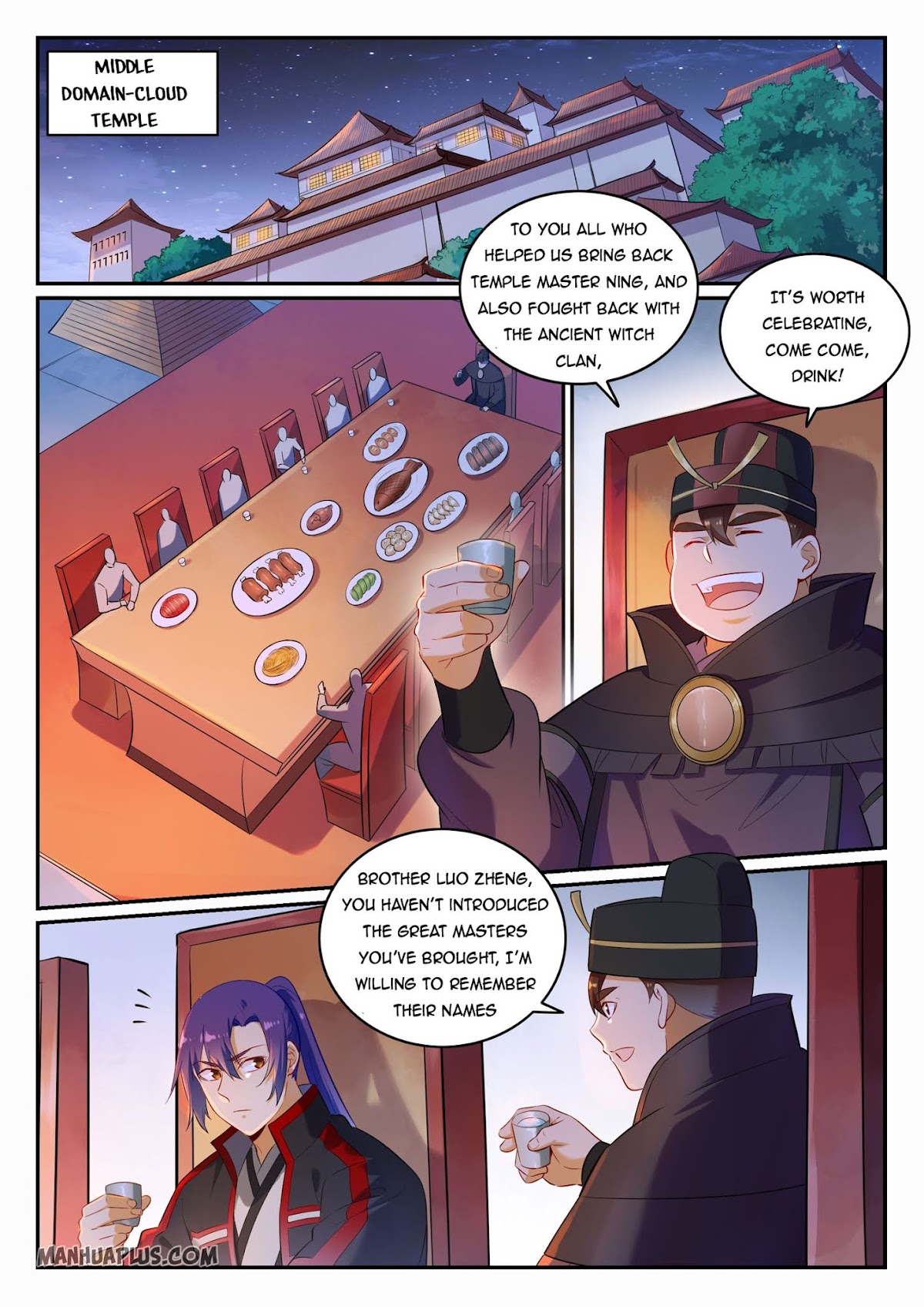 Apotheosis Chapter 707 page 12 - Chapter 707