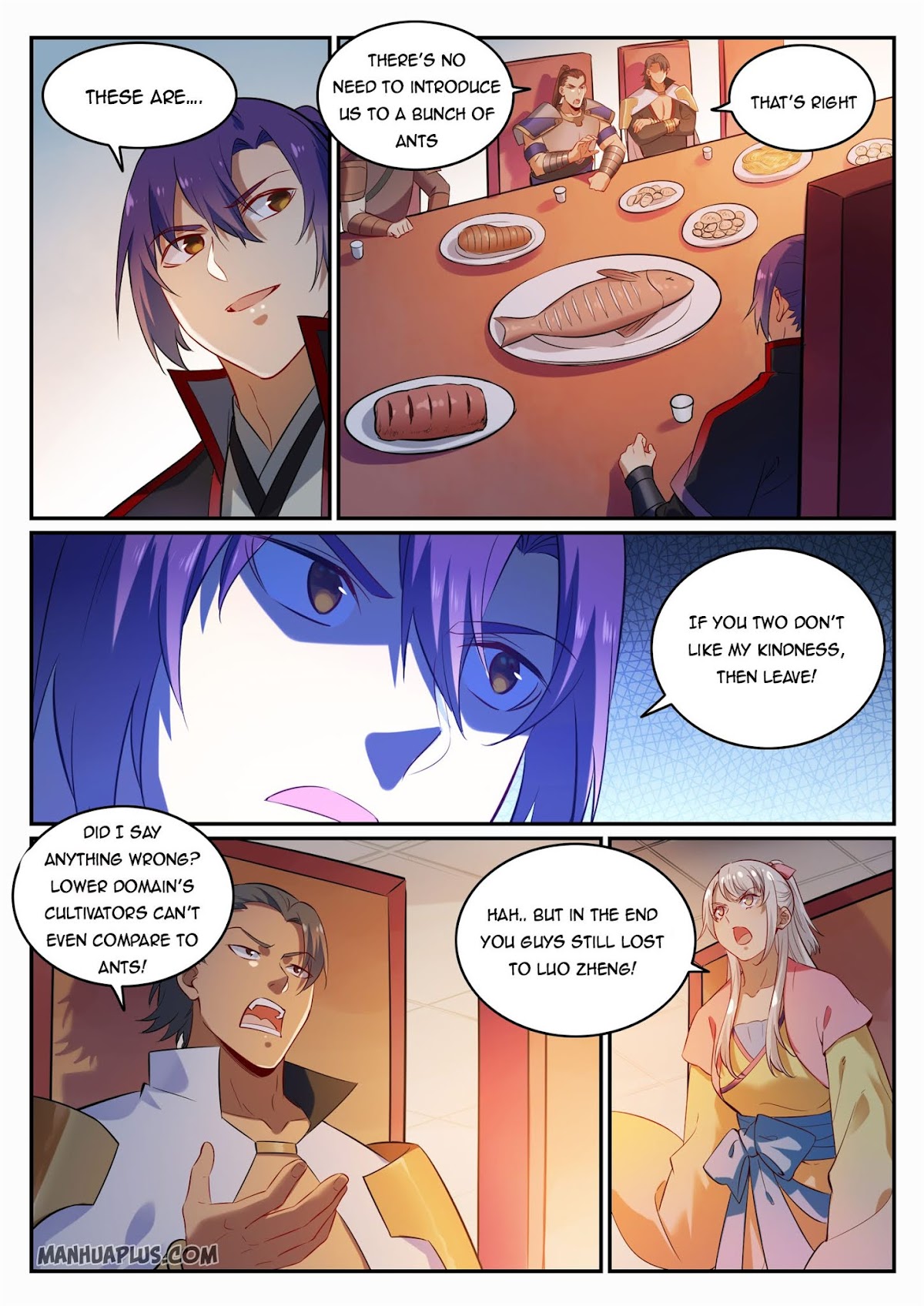 Apotheosis Chapter 707 page 13 - Chapter 707