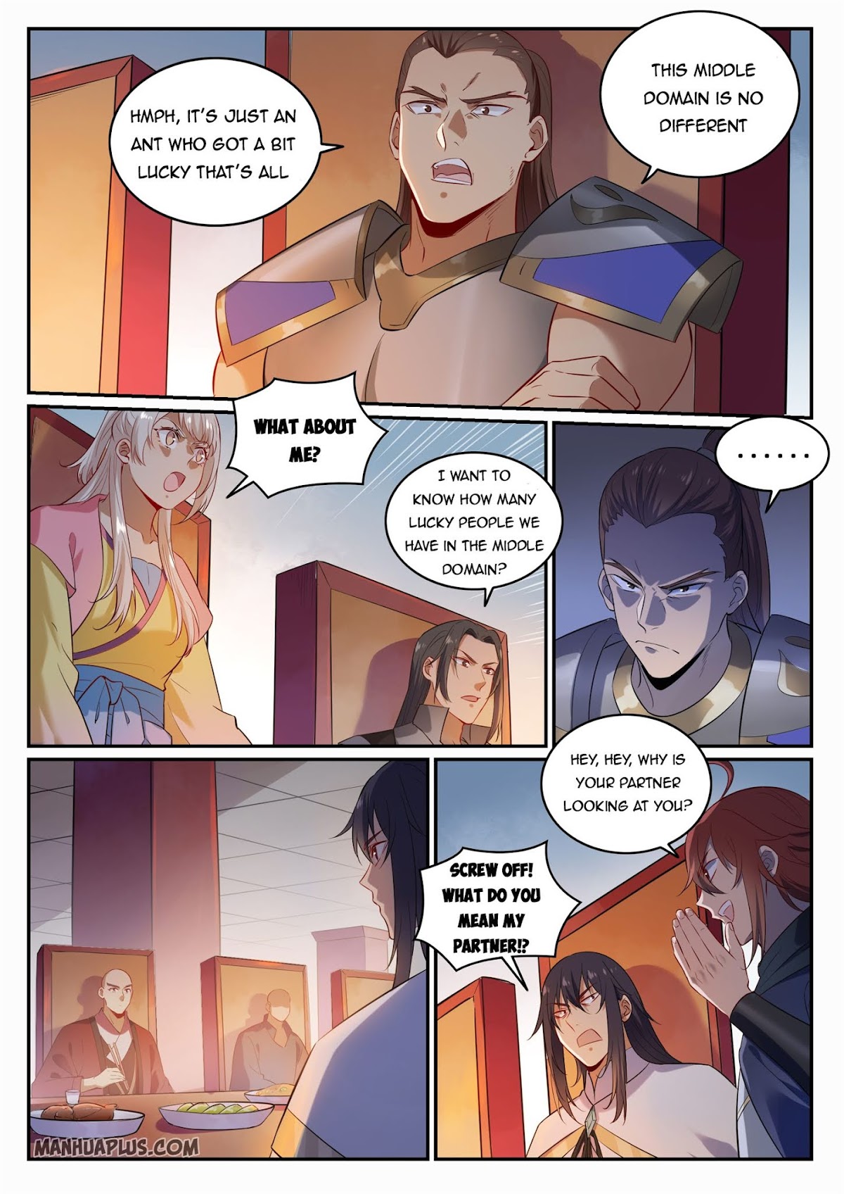 Apotheosis Chapter 707 page 14 - Chapter 707
