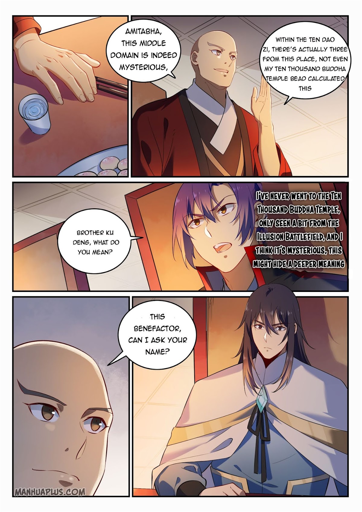 Apotheosis Chapter 707 page 15 - Chapter 707