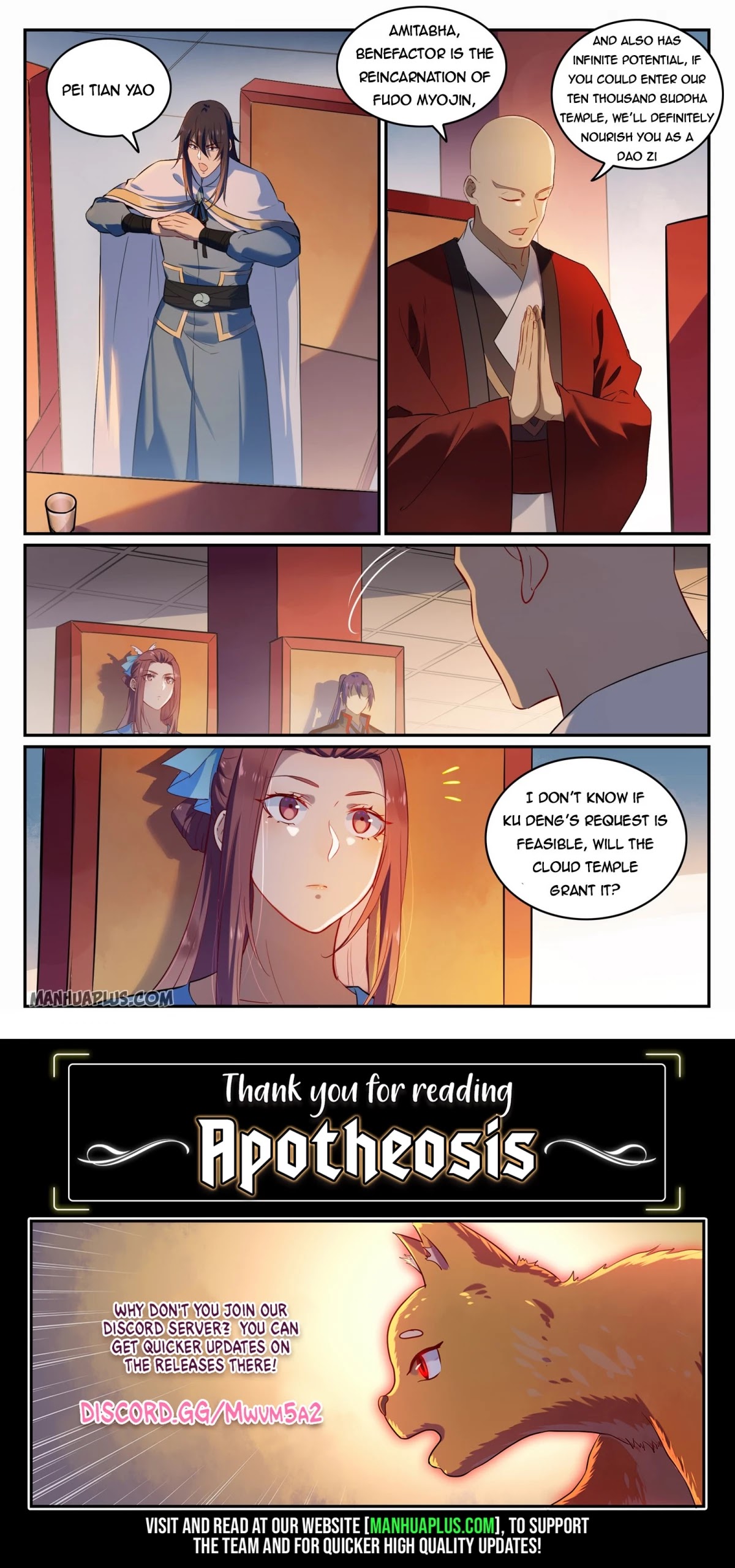 Apotheosis Chapter 707 page 16 - Chapter 707