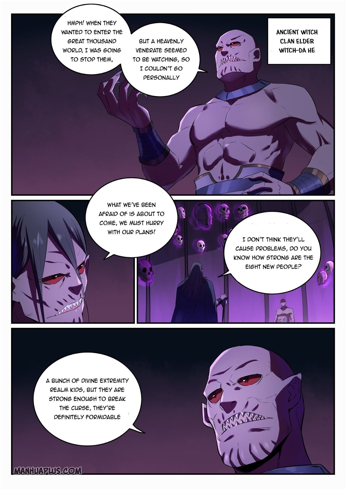 Apotheosis Chapter 707 page 3 - Chapter 707