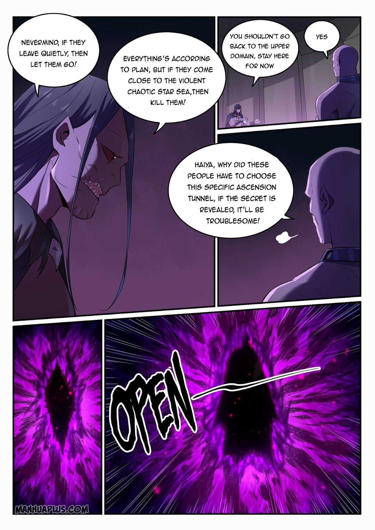 Apotheosis Chapter 707 page 4 - Chapter 707