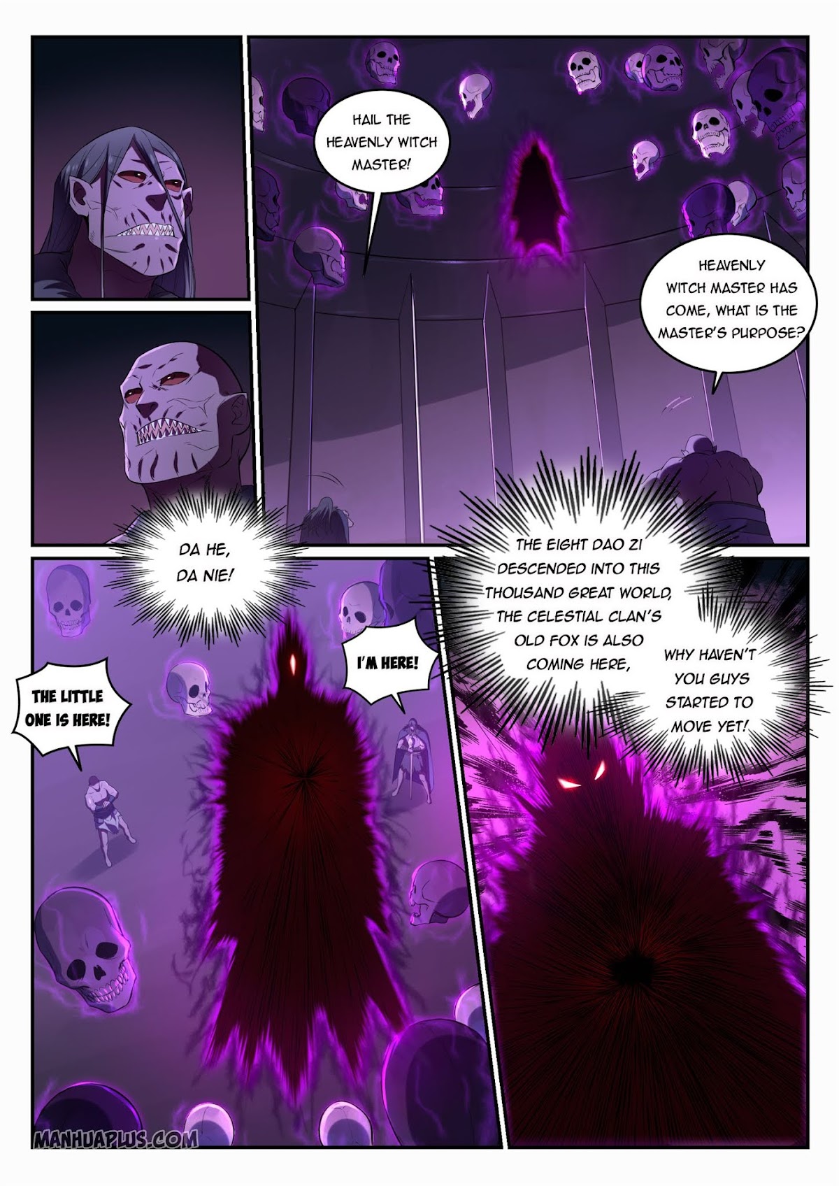 Apotheosis Chapter 707 page 5 - Chapter 707