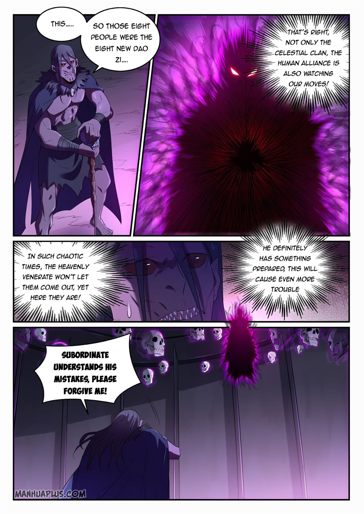 Apotheosis Chapter 707 page 6 - Chapter 707