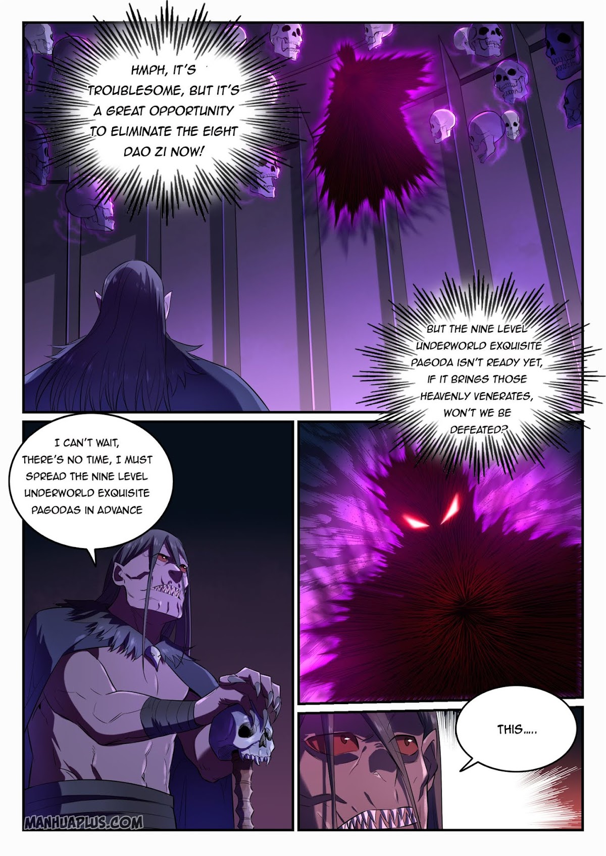 Apotheosis Chapter 707 page 7 - Chapter 707