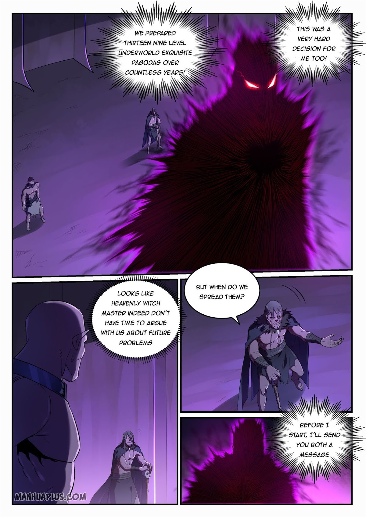 Apotheosis Chapter 707 page 8 - Chapter 707