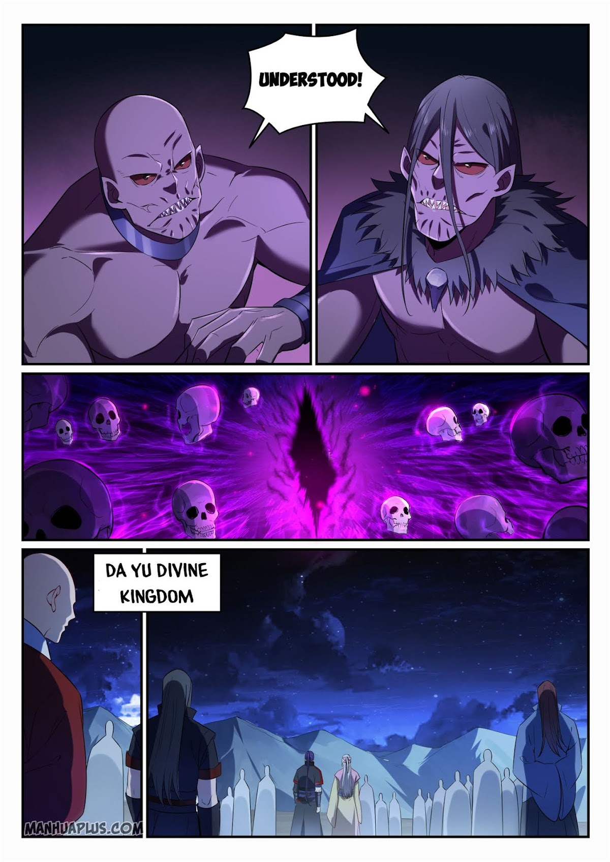 Apotheosis Chapter 707 page 9 - Chapter 707