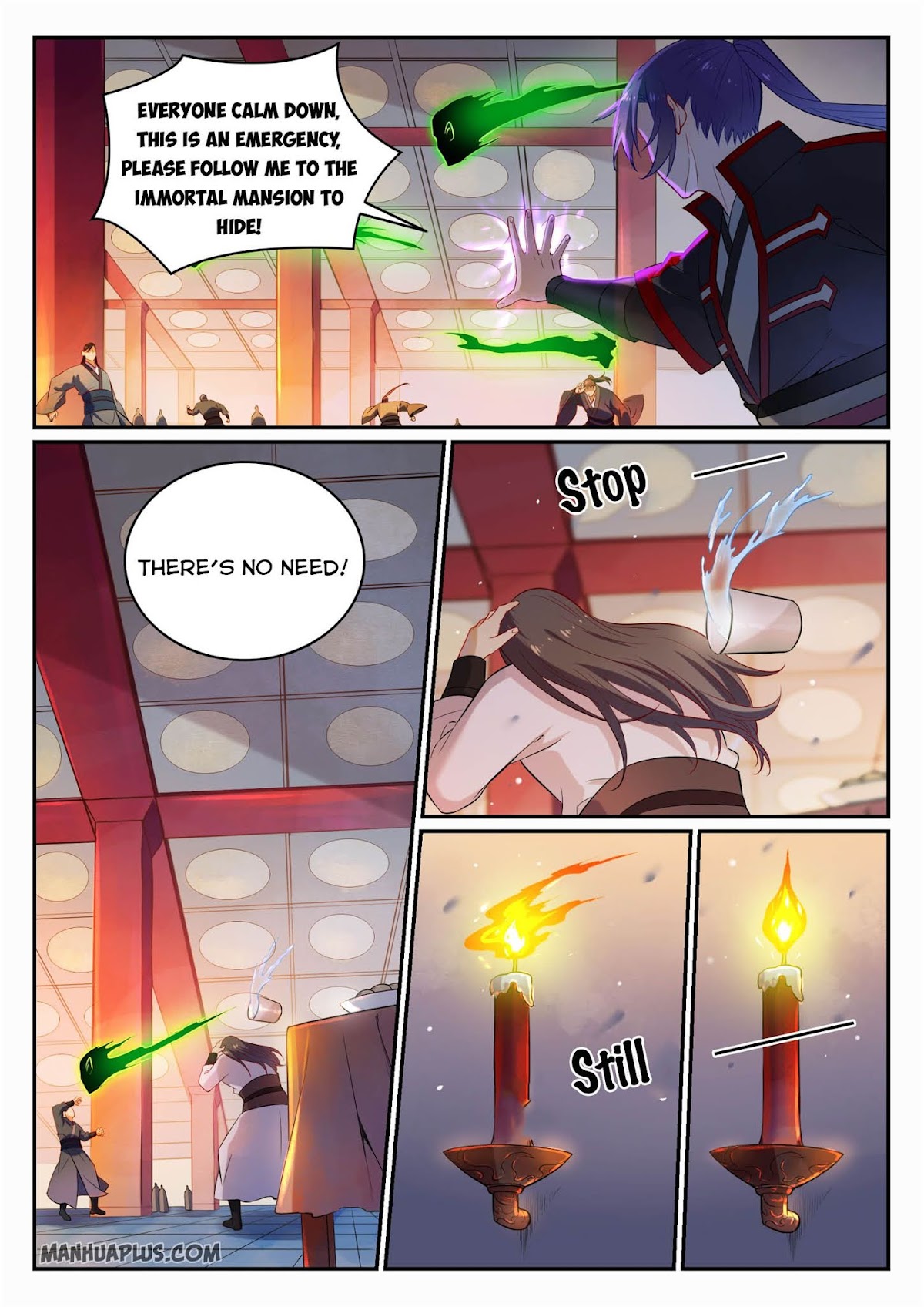 Apotheosis Chapter 708 page 10 - Chapter 708