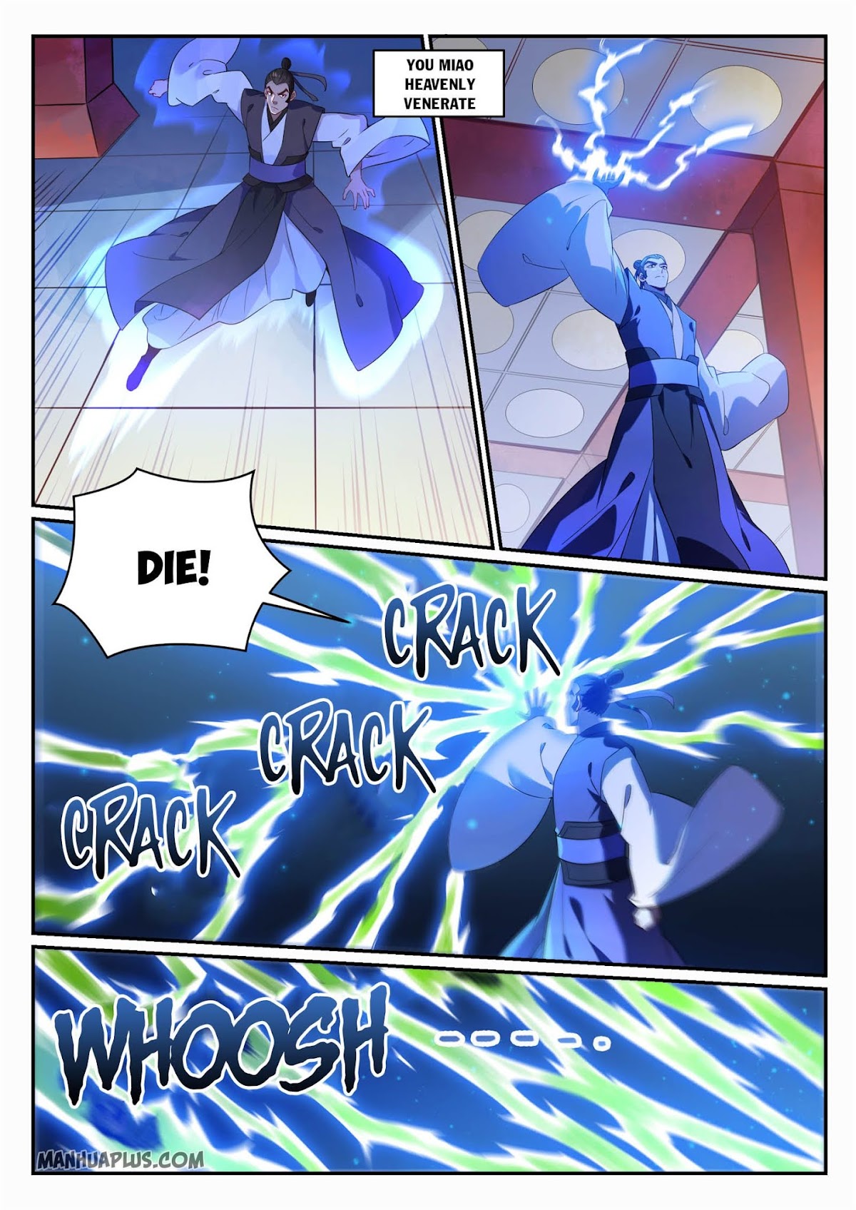 Apotheosis Chapter 708 page 11 - Chapter 708